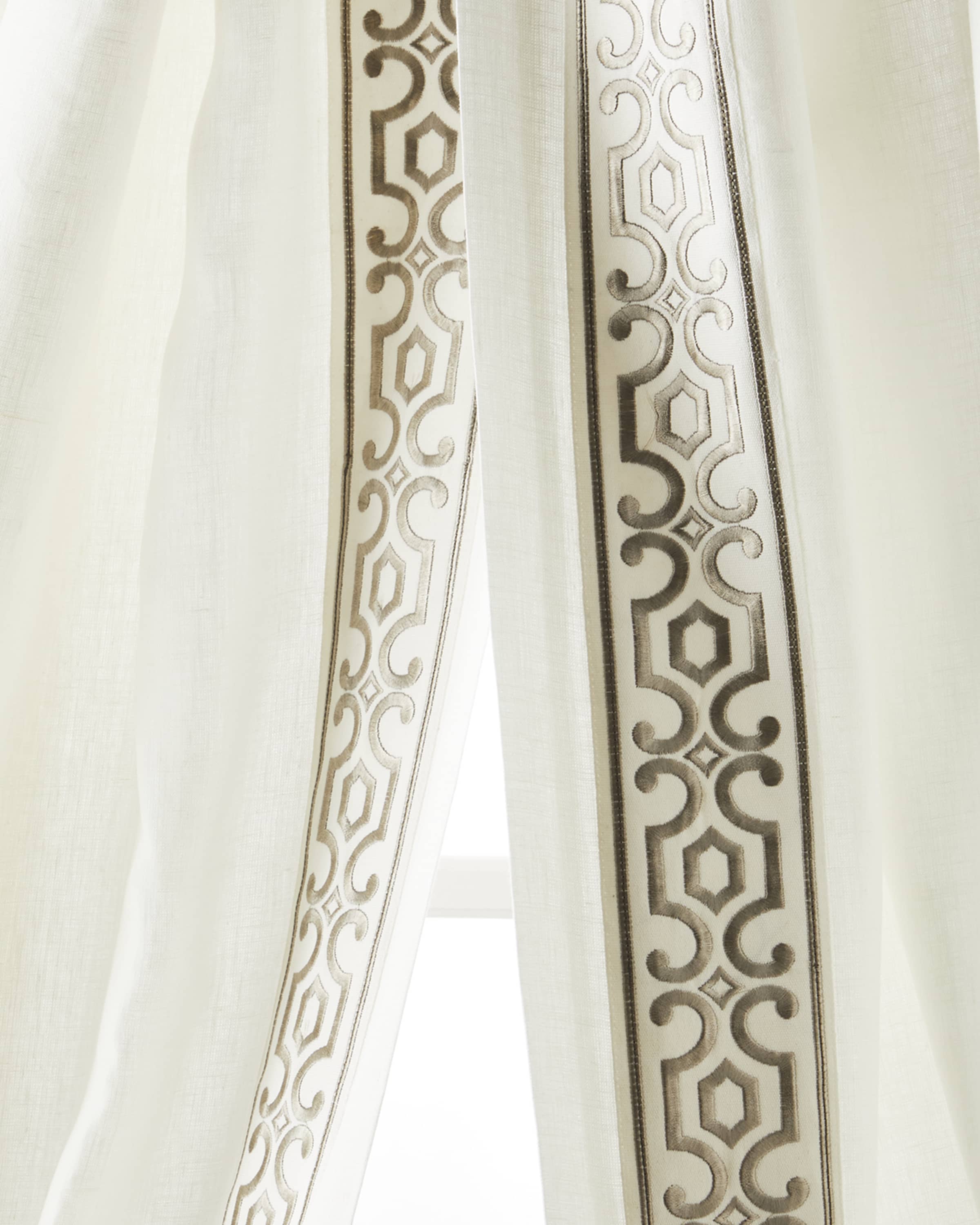 Town & Country Basics Exclusive Home Paire de Rideaux en Polyester, Polyester, Bleu Sarcelle, 54x108