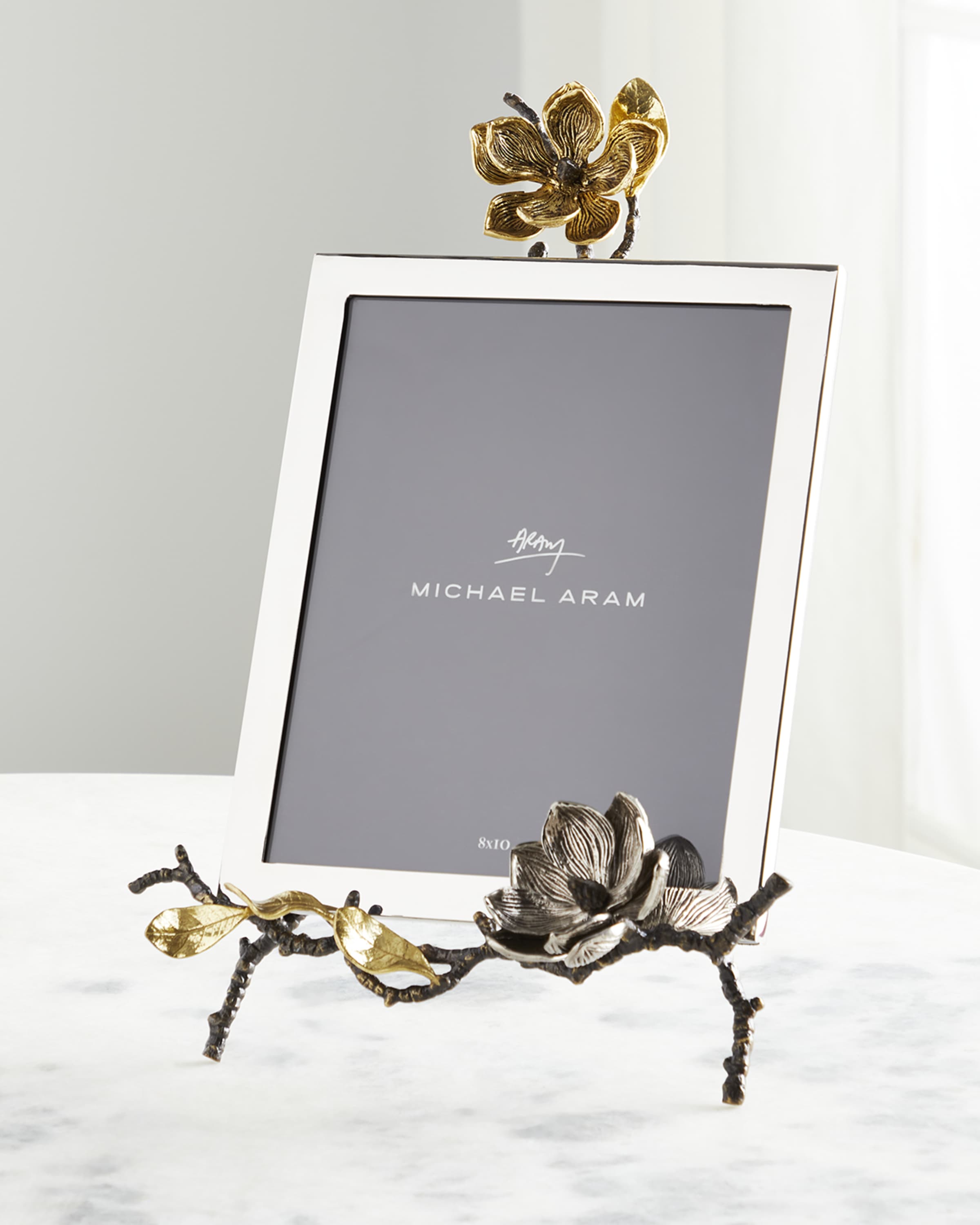 Michael Aram Vintage Bloom Easel Frame, 8" x 10"