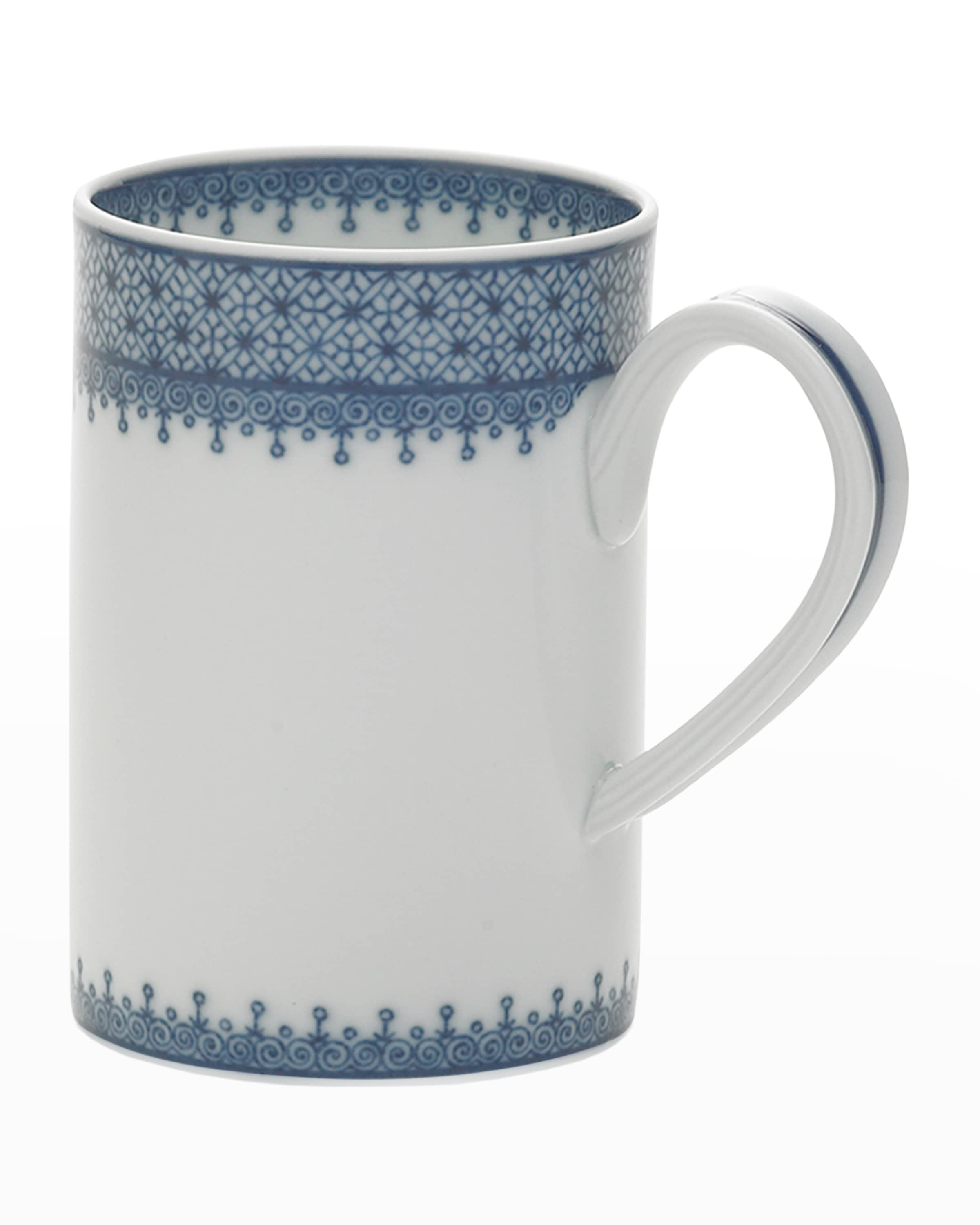 Mottahedeh Blue Lace Mug