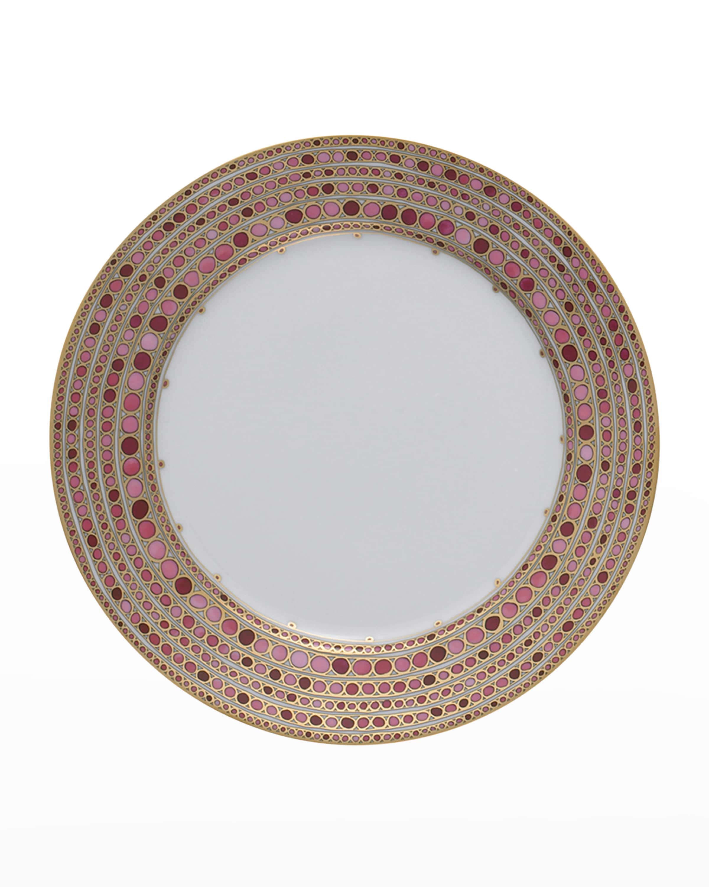 Haviland & Parlon Syracuse Rose Dinner Plate