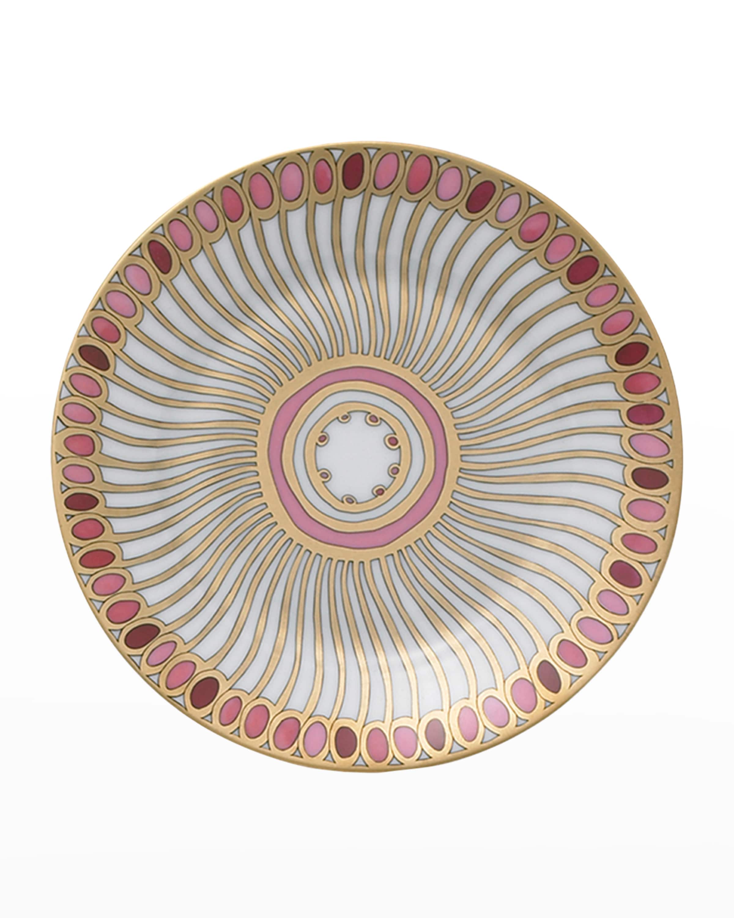 Haviland & Parlon Syracuse Rose Bread & Butter Plate