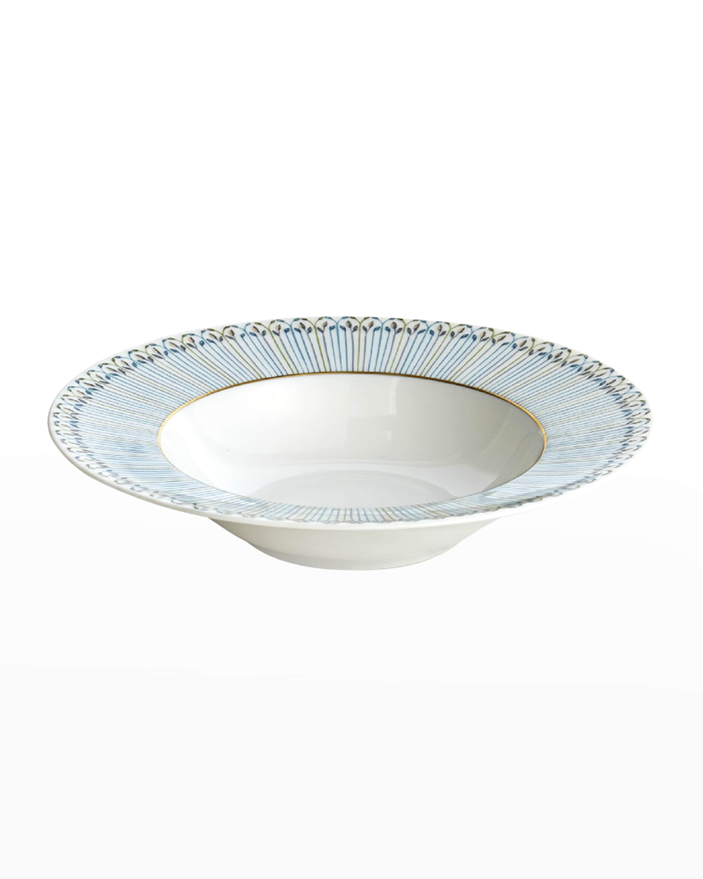 Haviland & Parlon Jardin De Louise Rim Soup Bowl