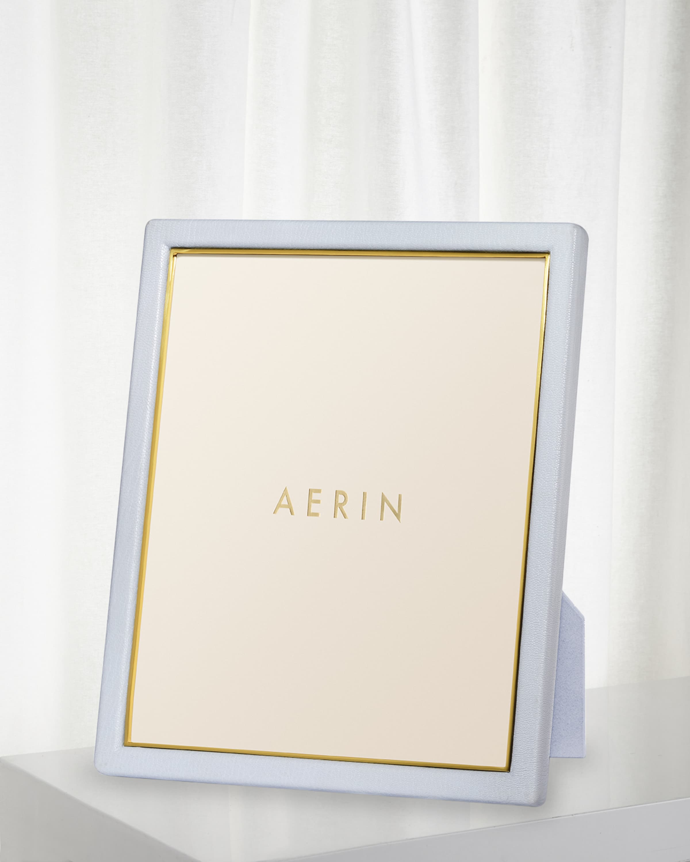 AERIN Piero Leather Photo Frame, 8" x 10"