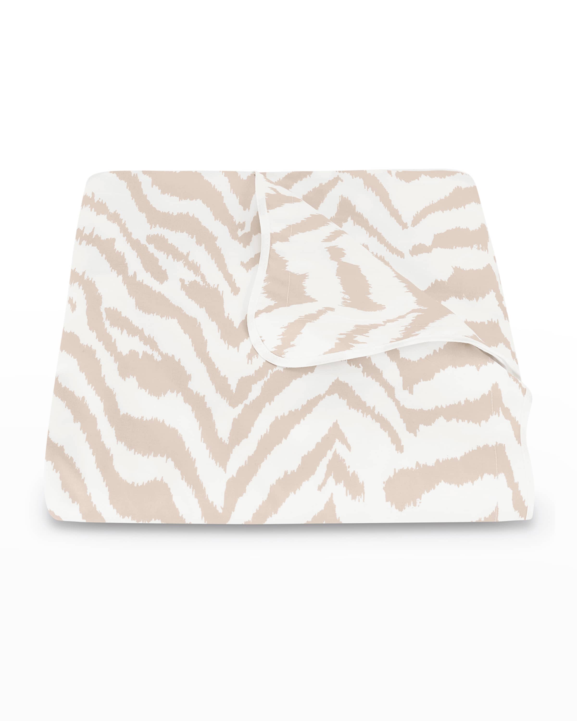Matouk Schumacher Quincy Duvet, FULL-QUEEN