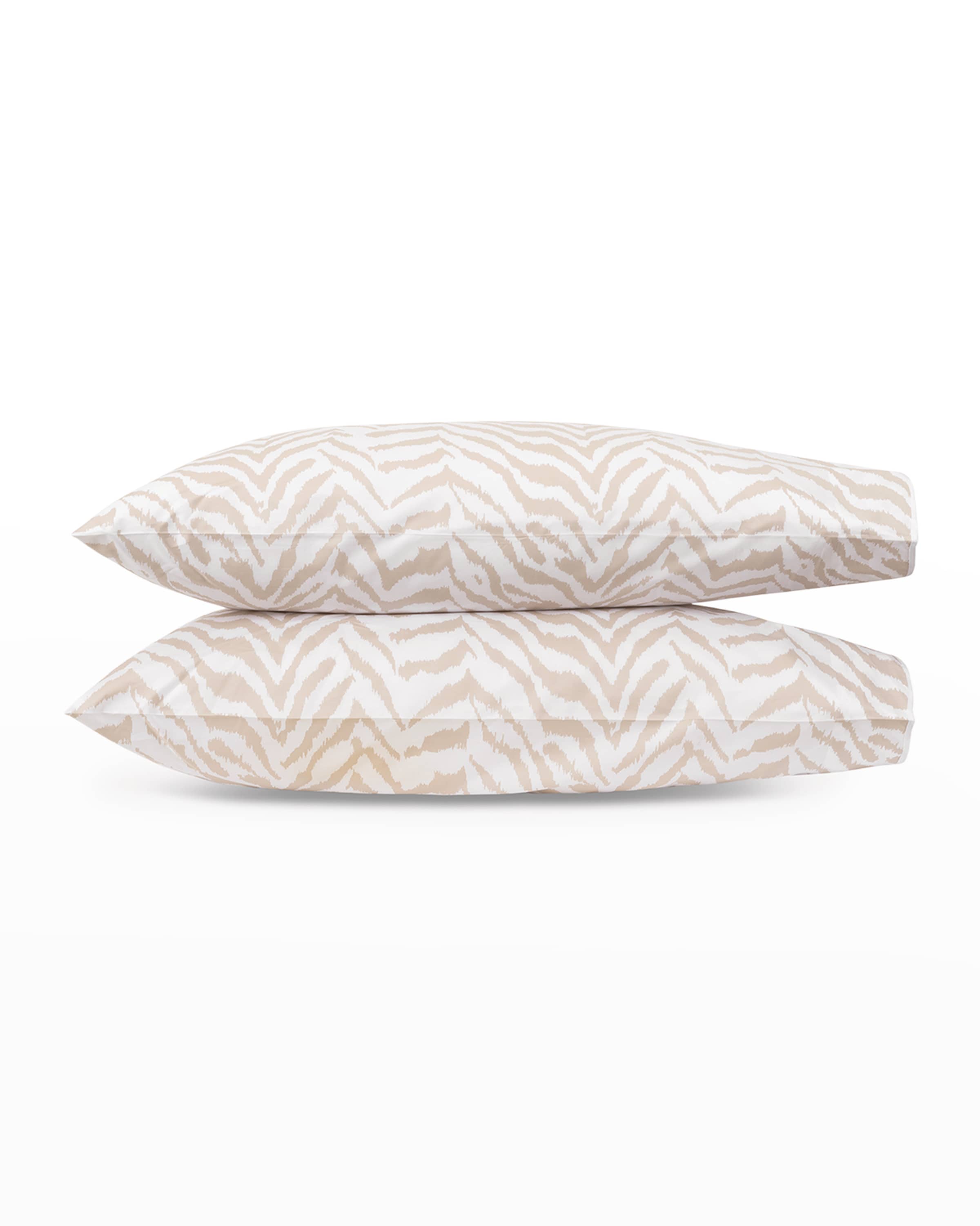 Matouk Schumacher Quincy King Pillowcases, Pair