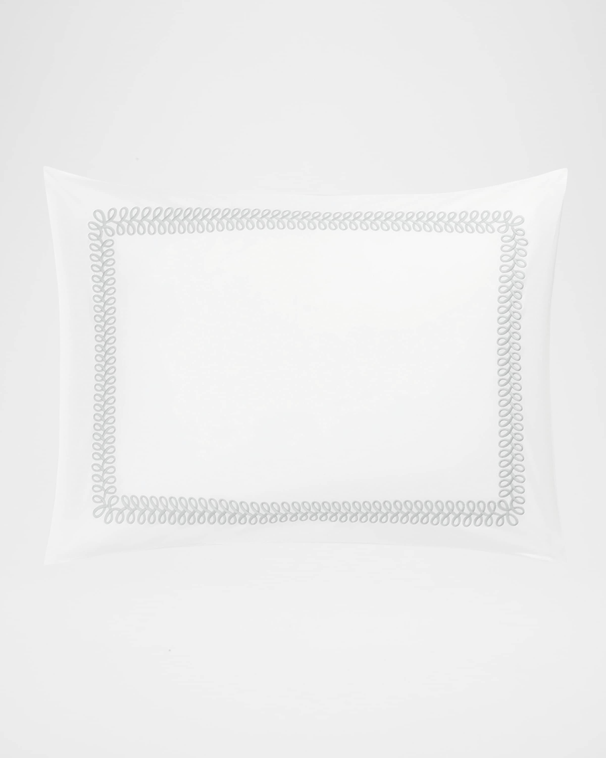 Matouk Schumacher Astor Braid Standard Sham