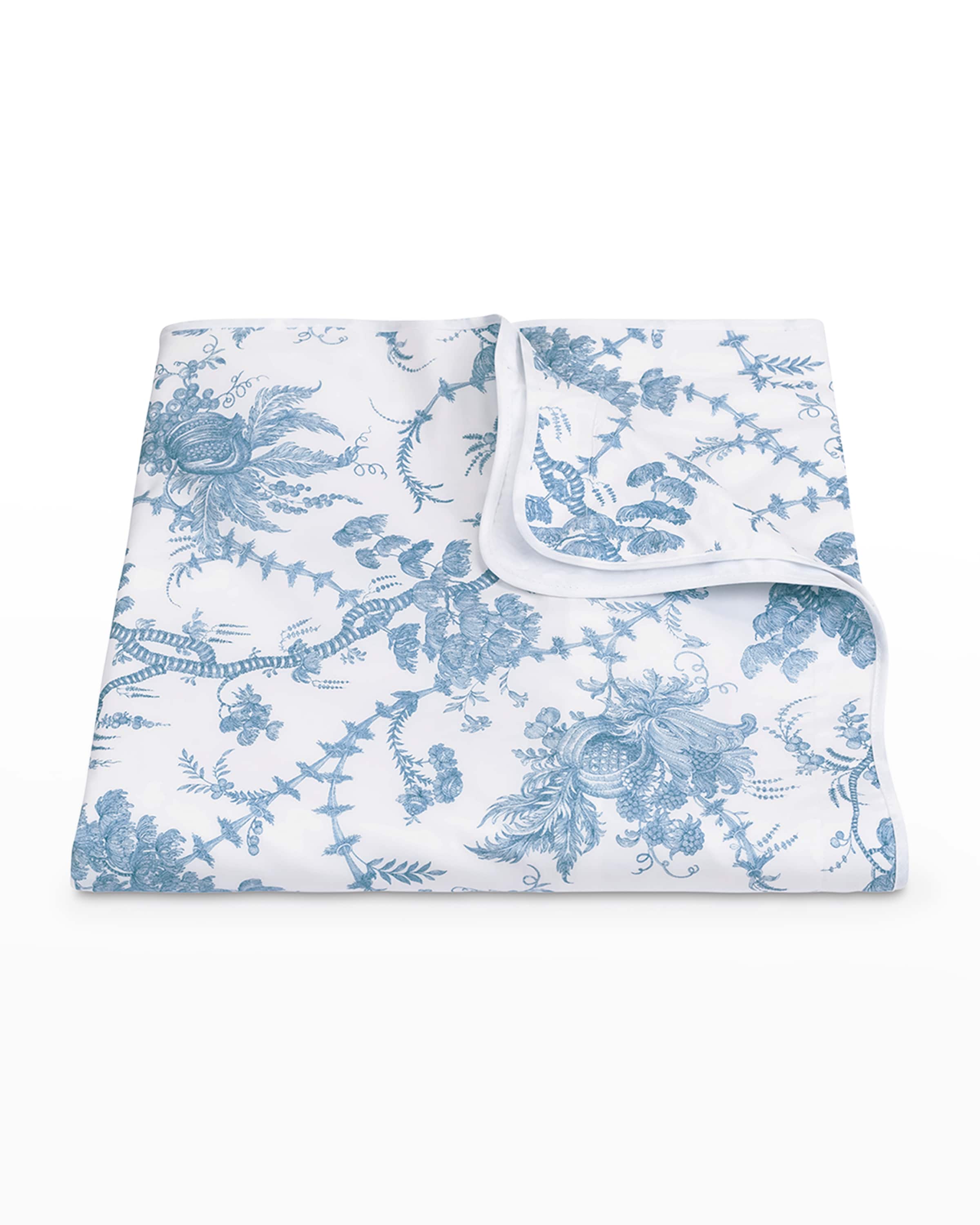 Matouk Schumacher San Cristobal Duvet Cover, KING