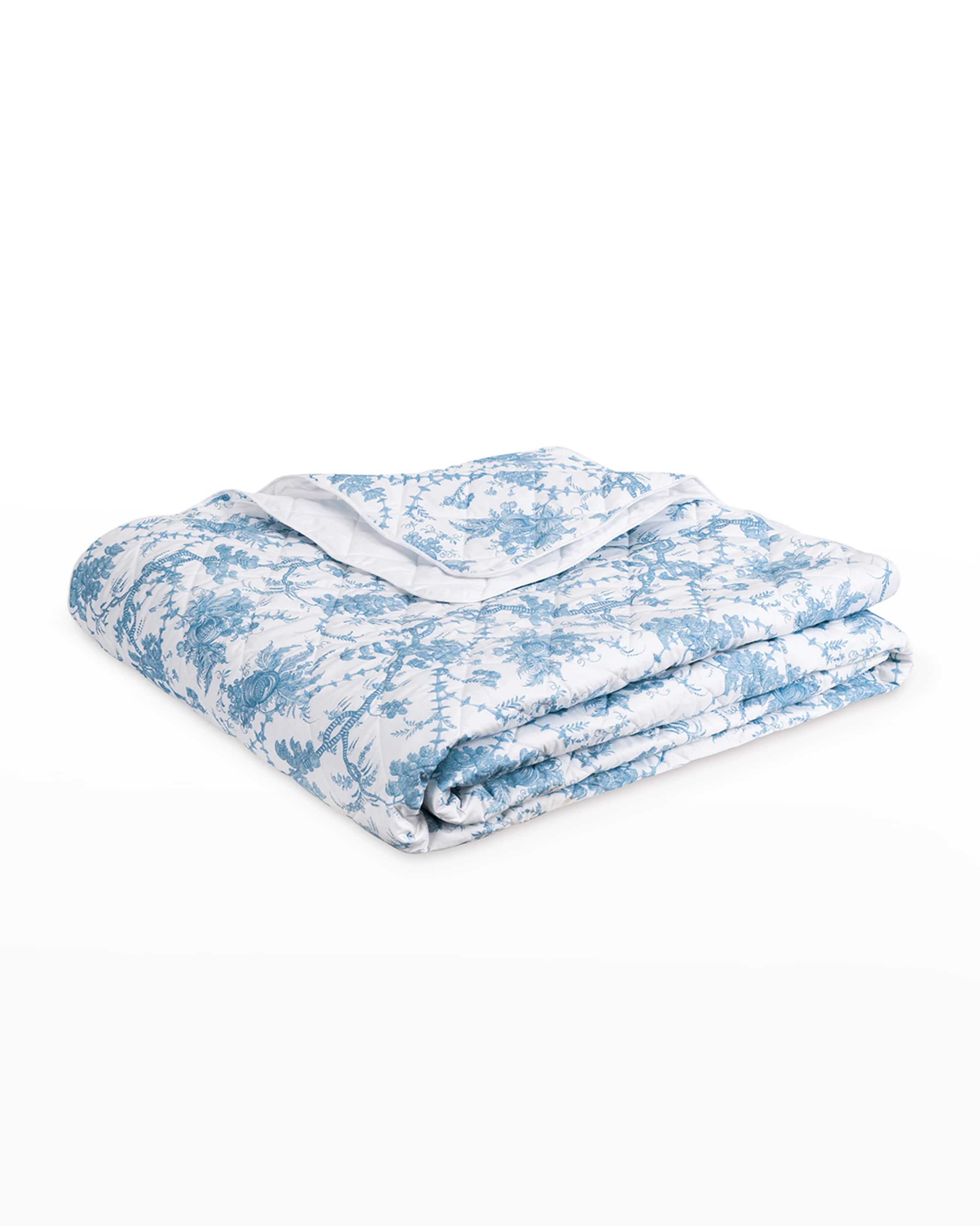 Matouk Schumacher San Cristobal Quilt, KING