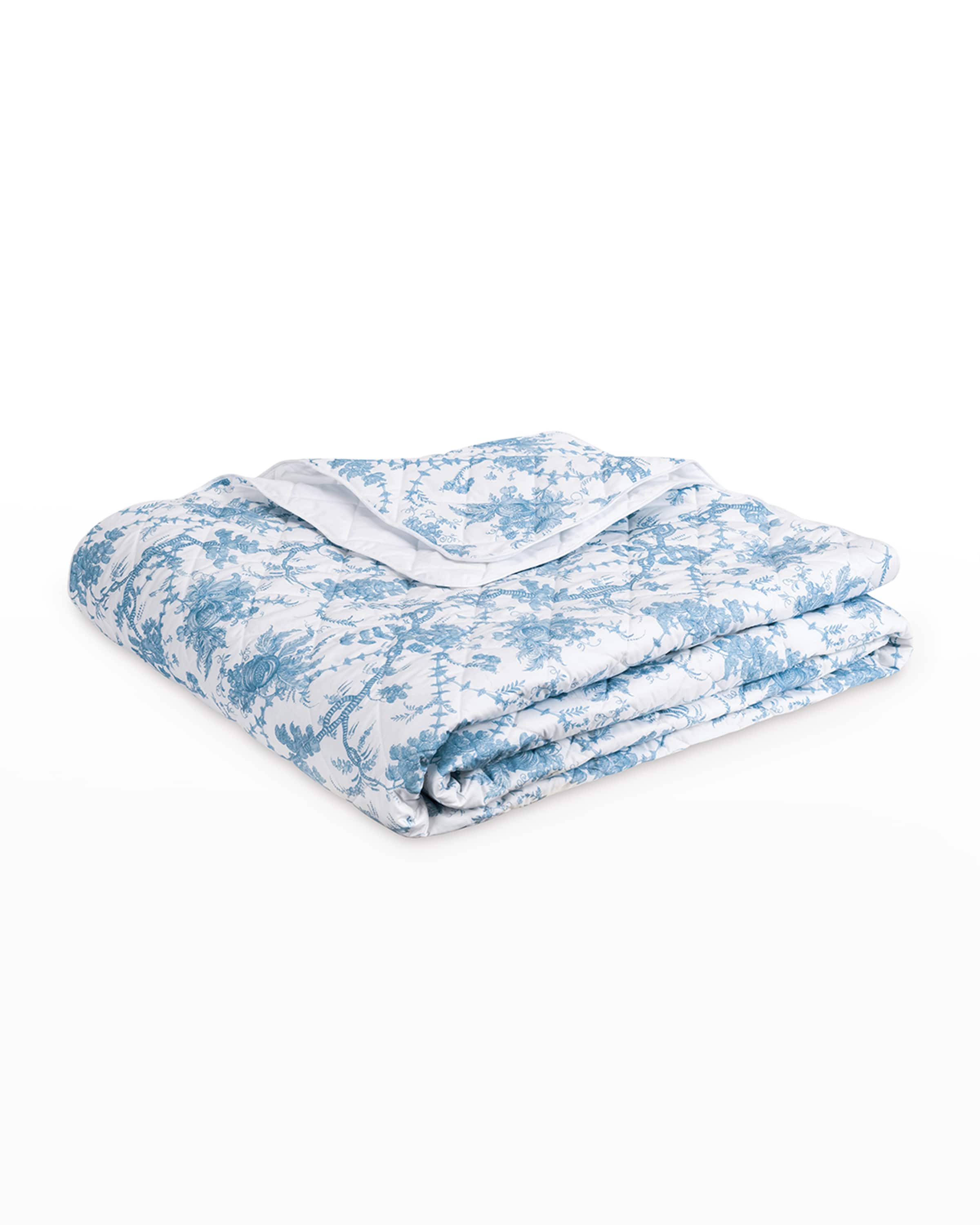 Matouk Schumacher San Cristobal Quilt, FULL-QUEEN
