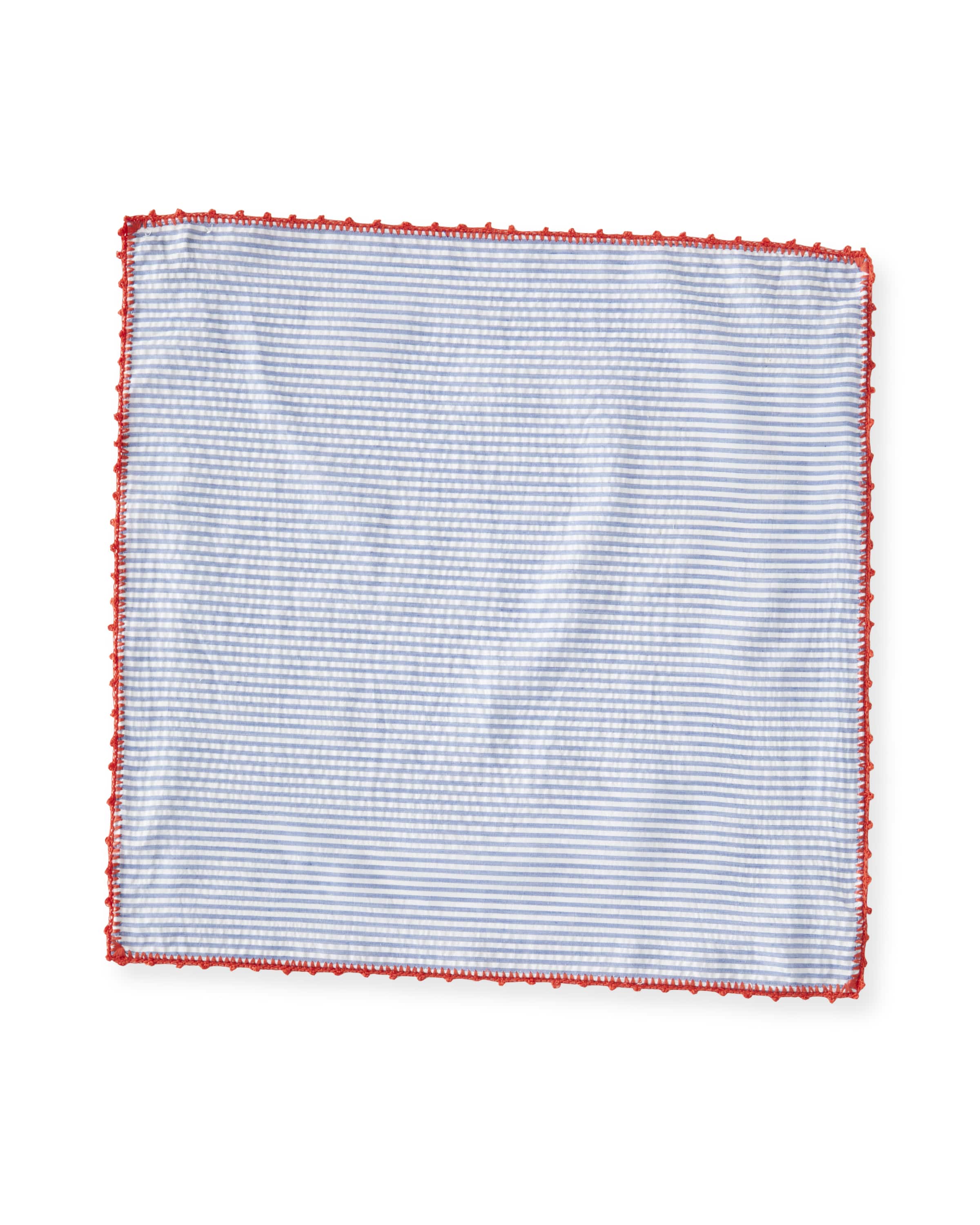 Kim Seybert Seersucker Napkin