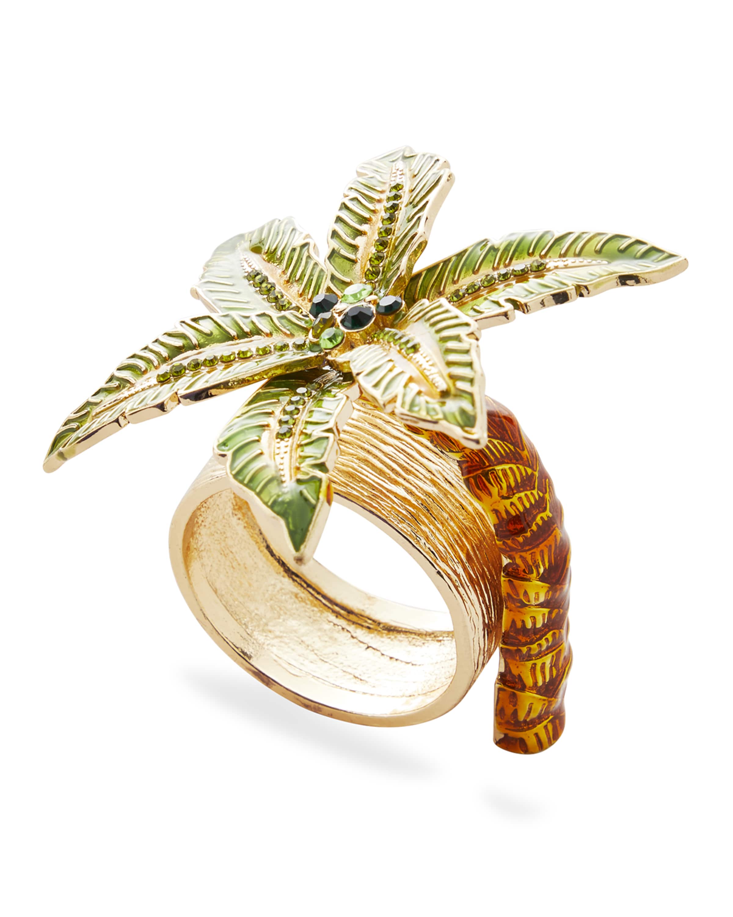 Kim Seybert Palm Coast Napkin Ring