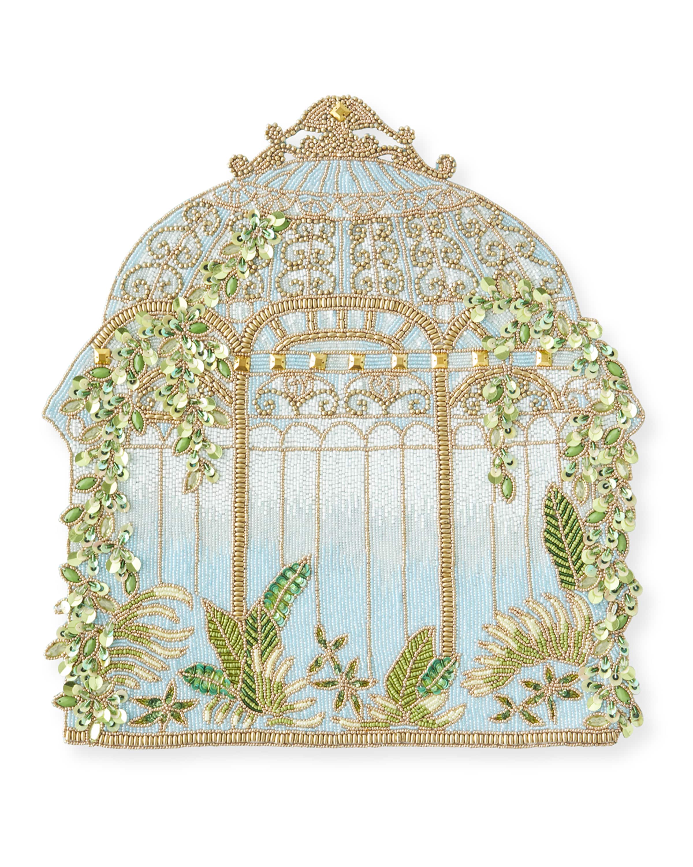 Kim Seybert Arbor Beaded Placemat
