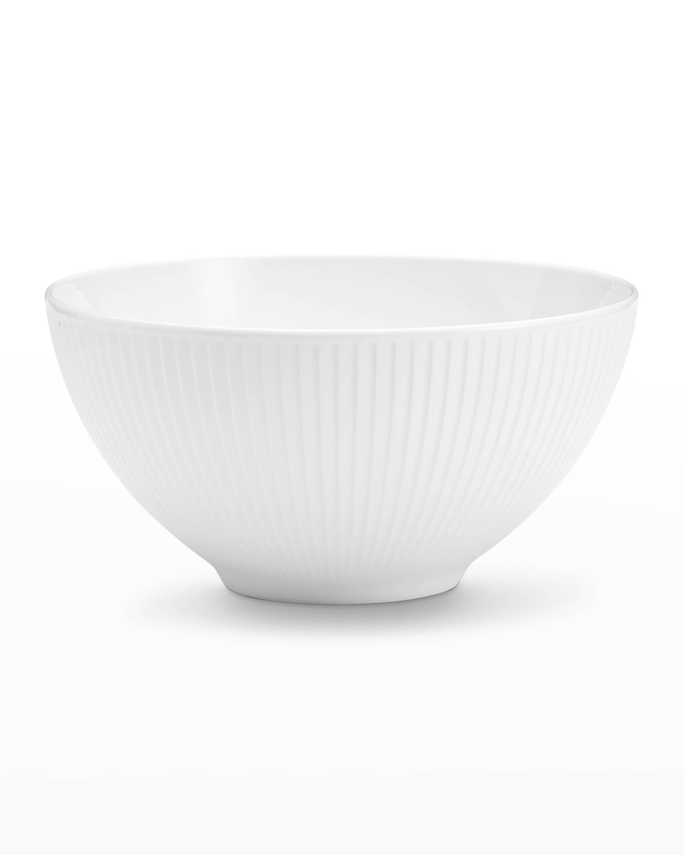 PILLIVUYT Plisse Serving Bowl - 9.75" Diam., 3 Qt.