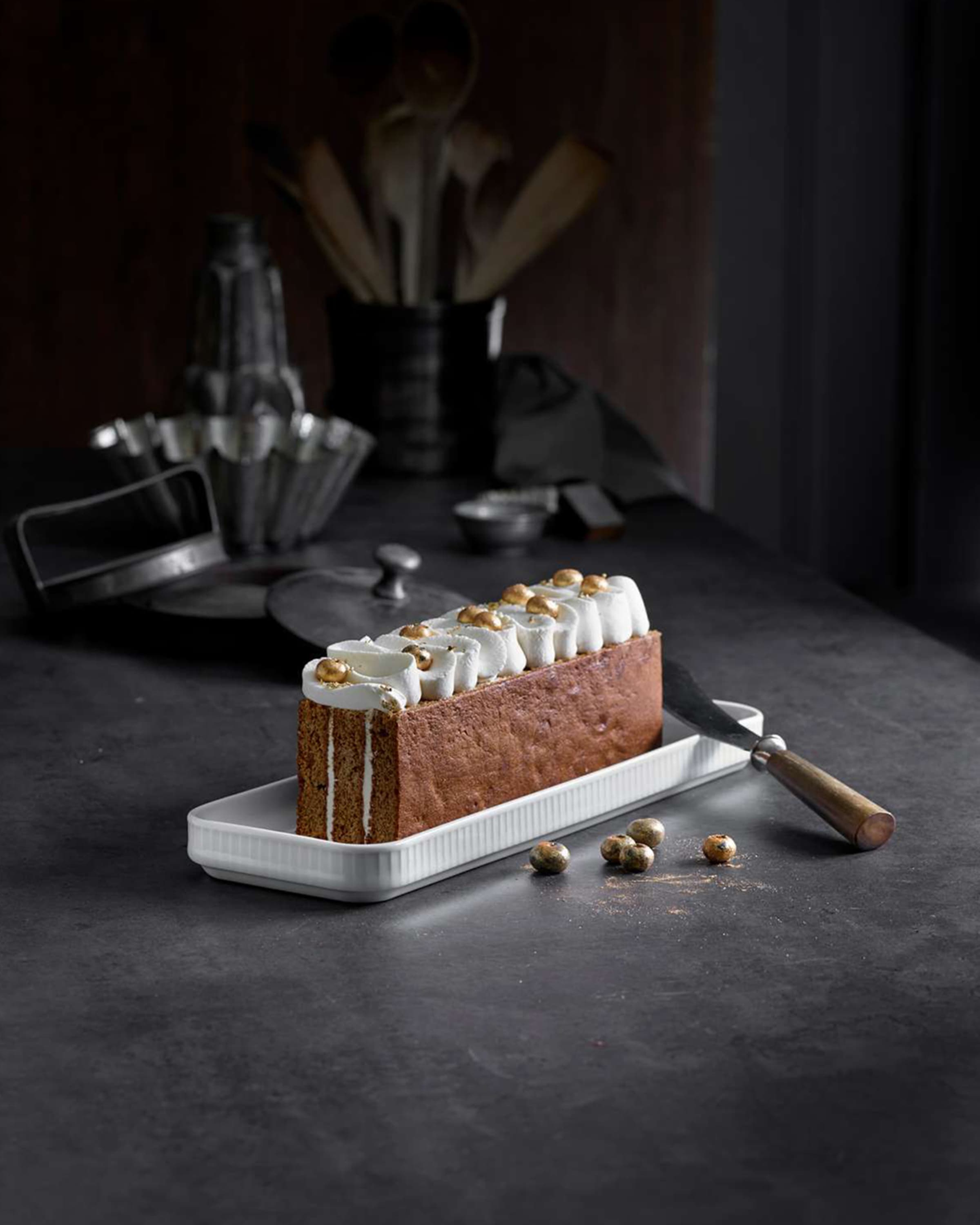 PILLIVUYT Plisse Tapas Dish - 14" x 4.5"