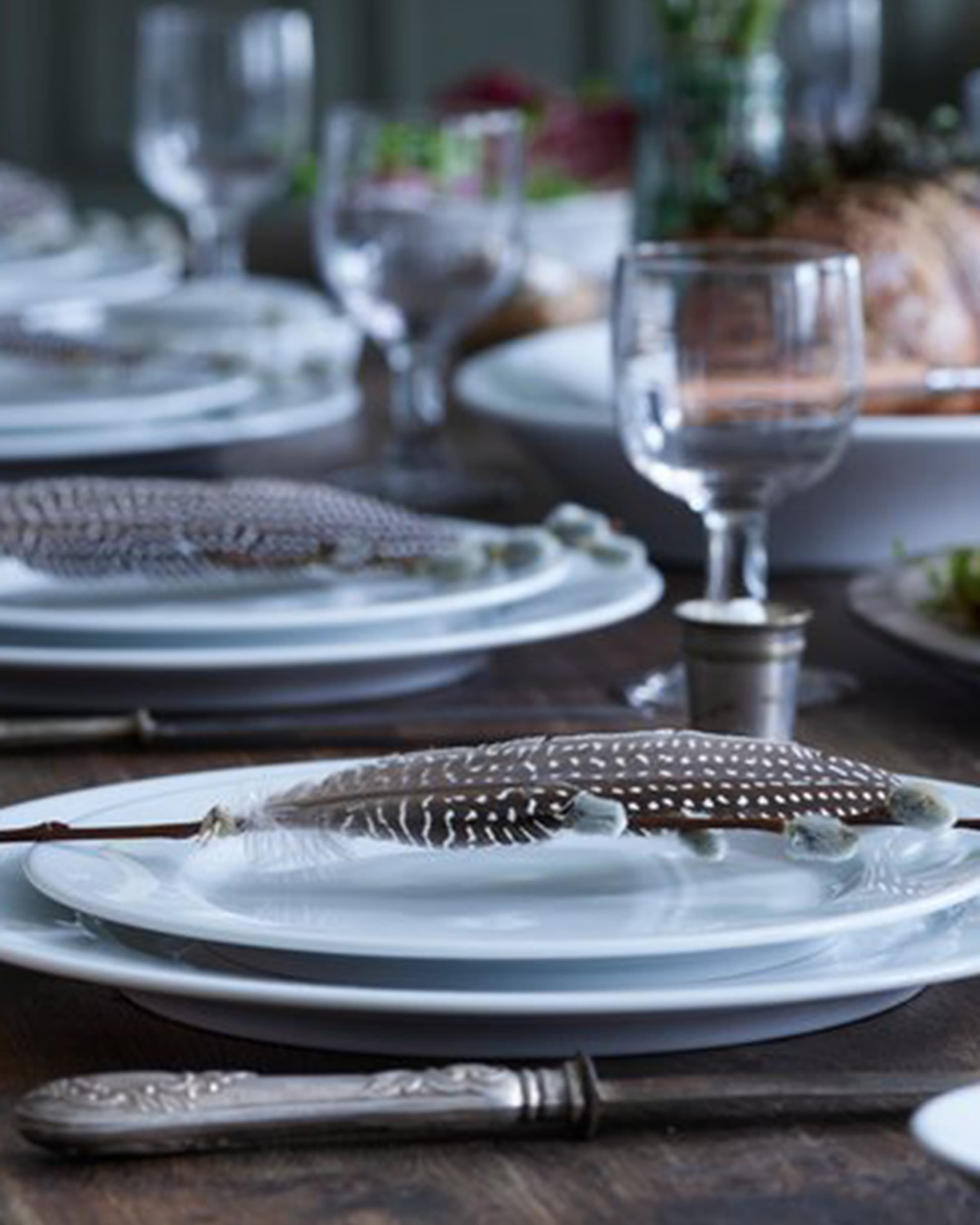 PILLIVUYT Sancerre Set Of 4 Dinner Plates - 11"