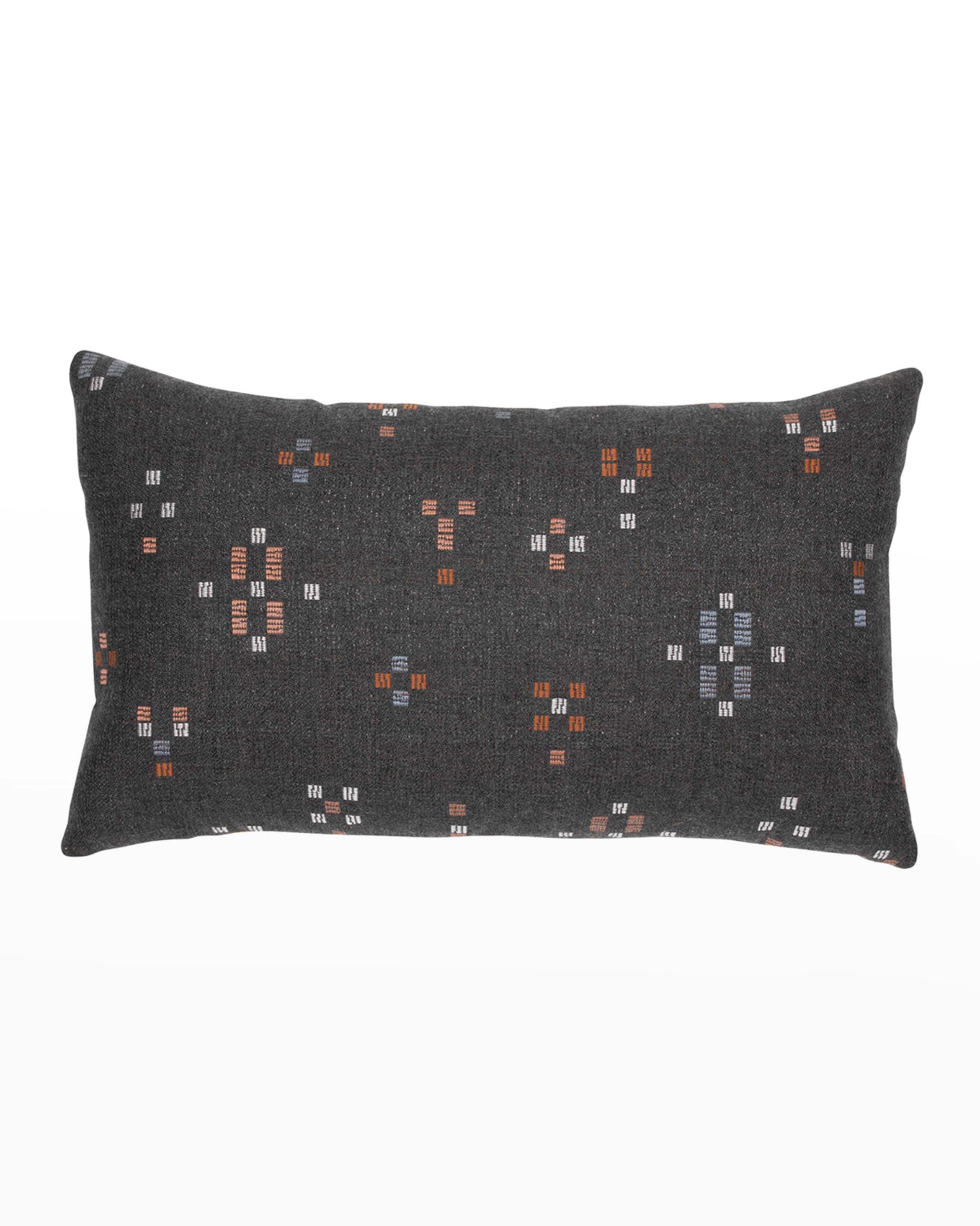 Outdoor Lumbar Throw Pillows, (12 x 20)