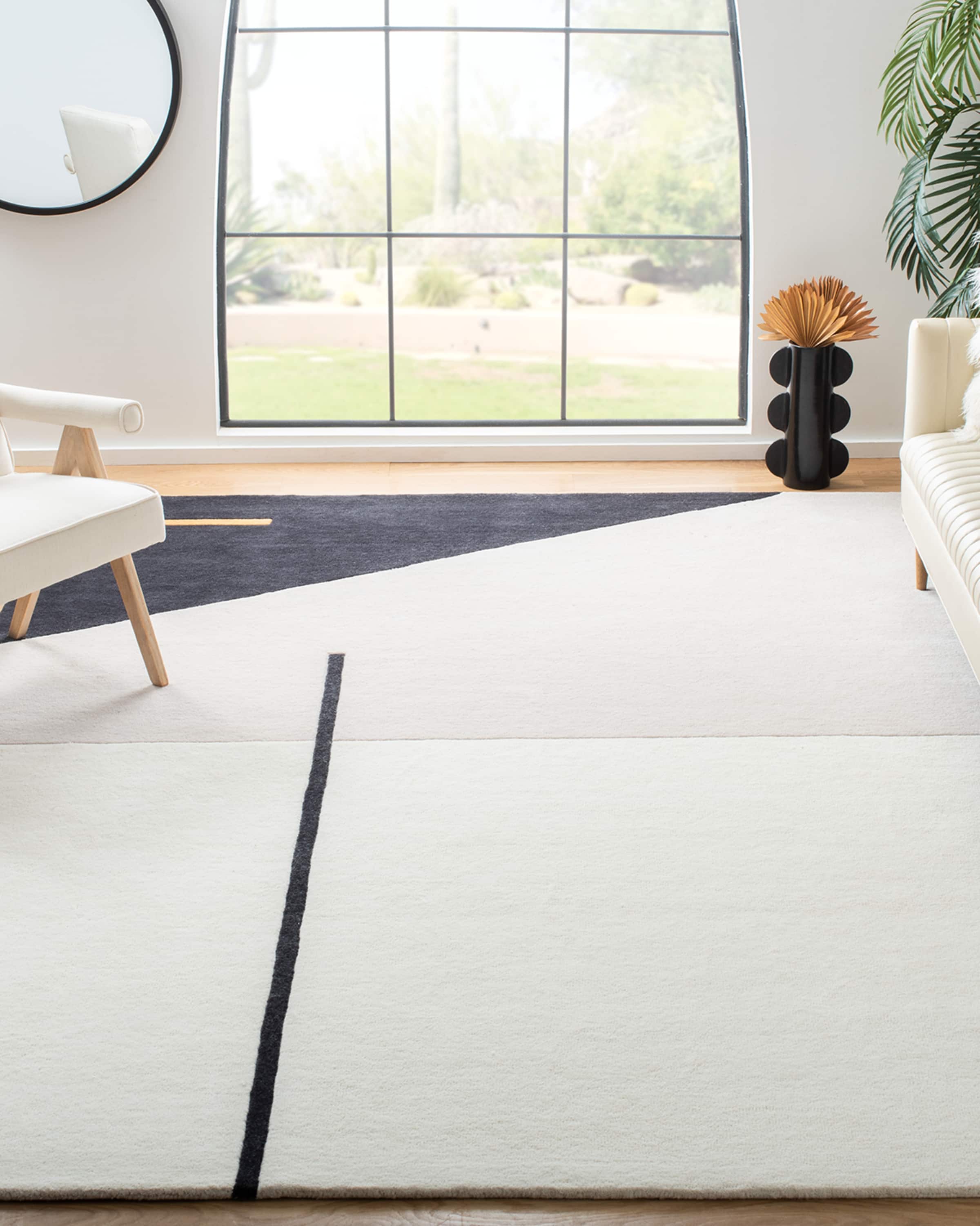 Safavieh Lineal Hand-Tufted Rug, 6' x 9'