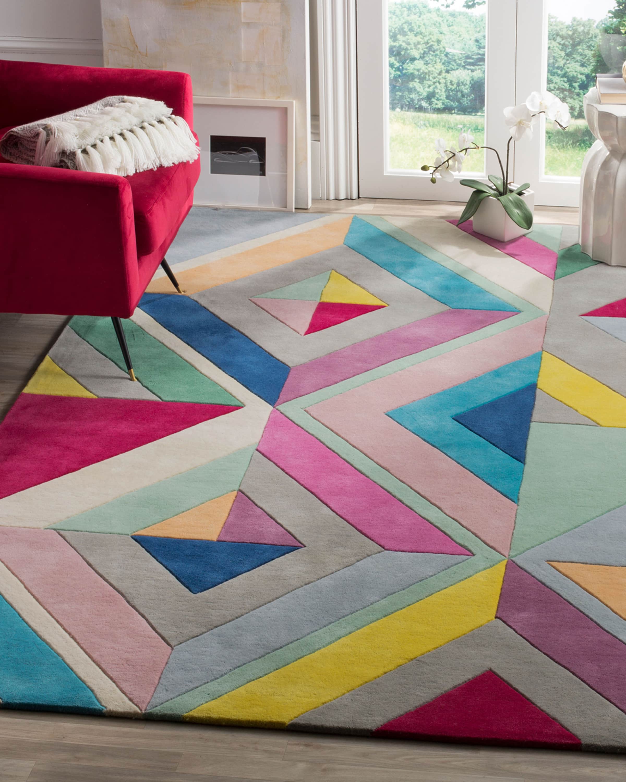 Safavieh Adela Hand-Tufted Rug, 5' x 8'