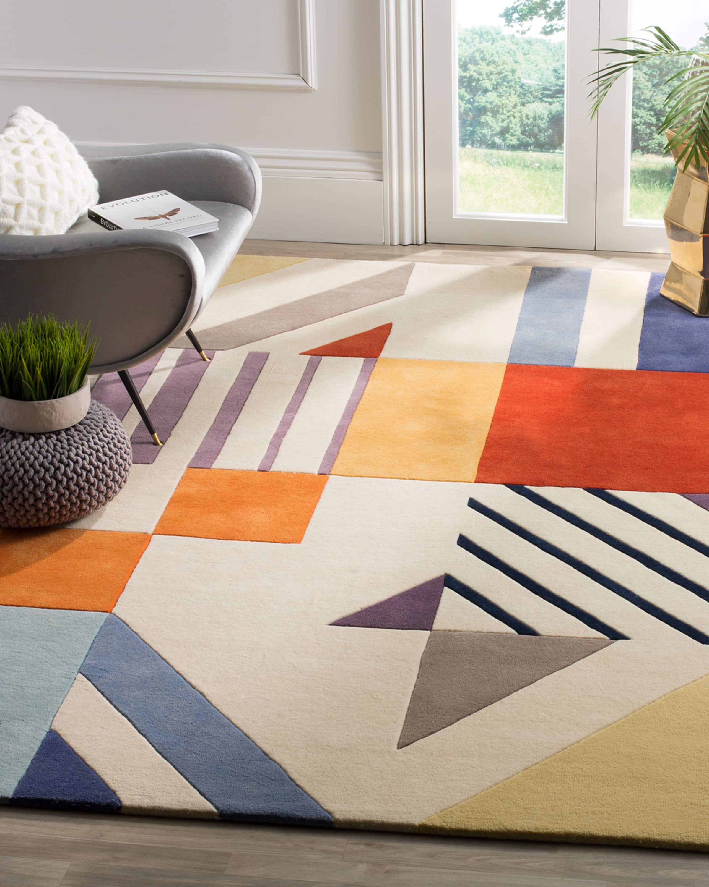 Safavieh Dustan Hand-Tufted Rug, 10' x 14'
