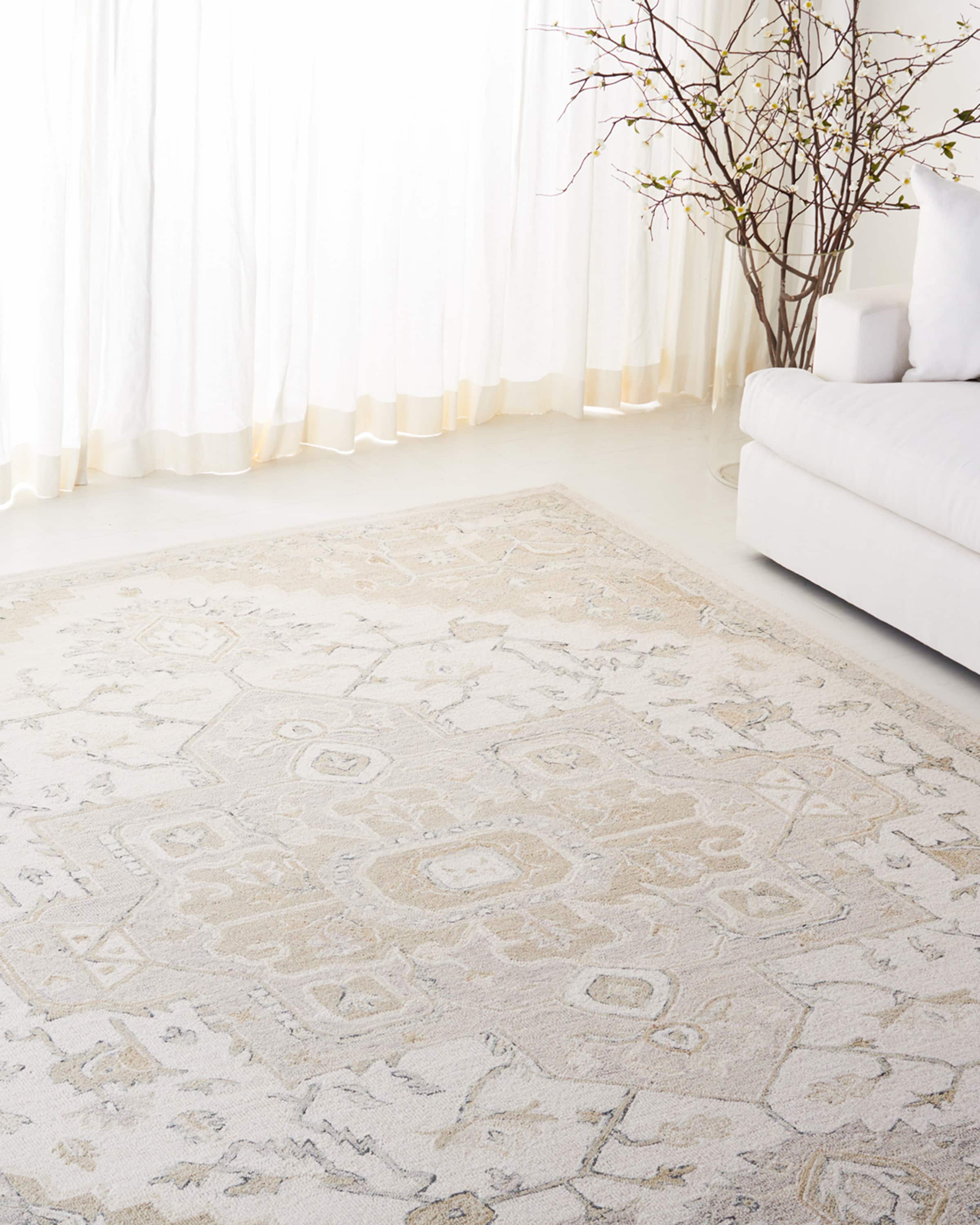 Lauren Ralph Lauren Percy Hand-Woven Rug, 6' x 9'