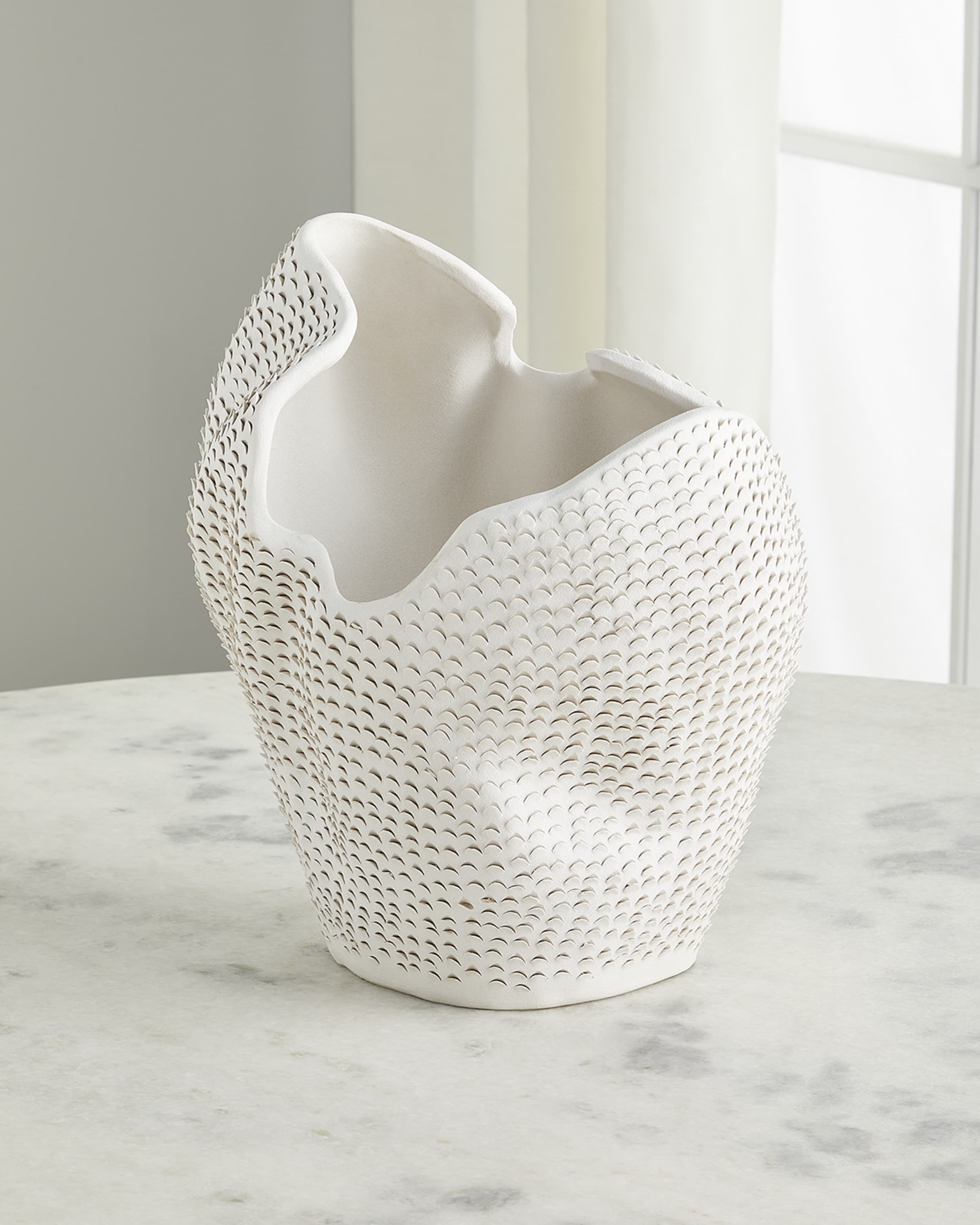 JohnRichard Collection Giardinia Porcelain Vases Collection & Matching