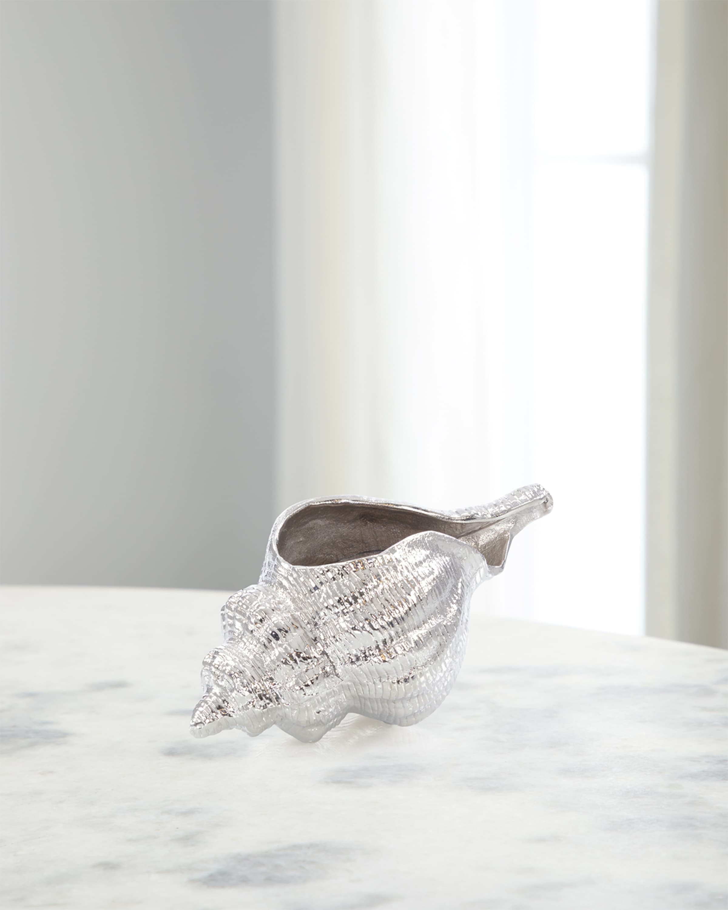 John-Richard Collection Caribbean Conch Seashell Sculpture