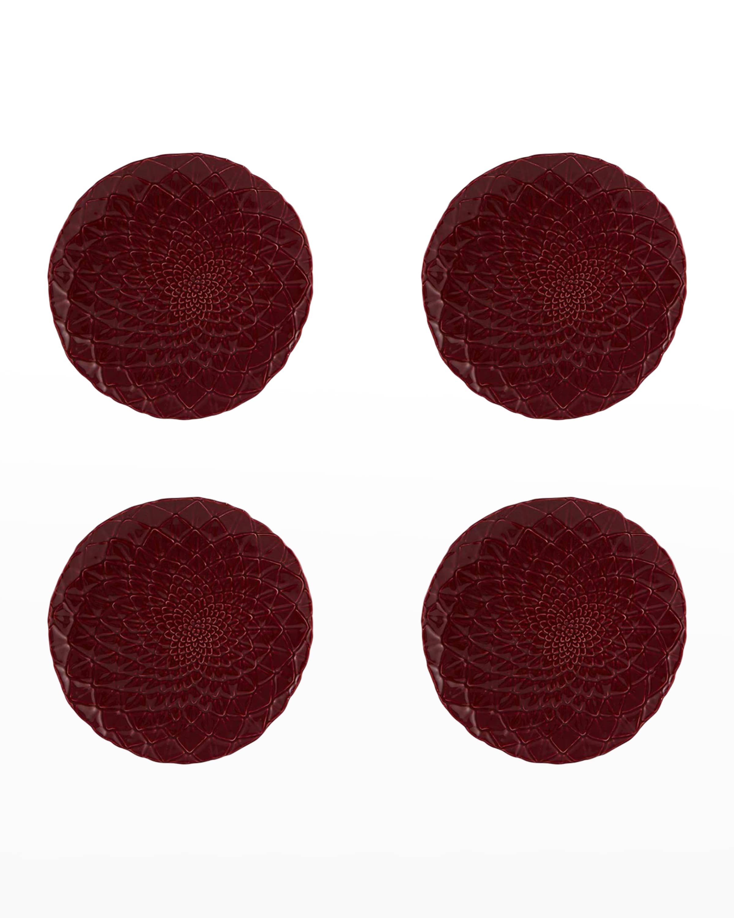 Bordallo Pinheiro Amazonia Dinner Plate, Set of 4