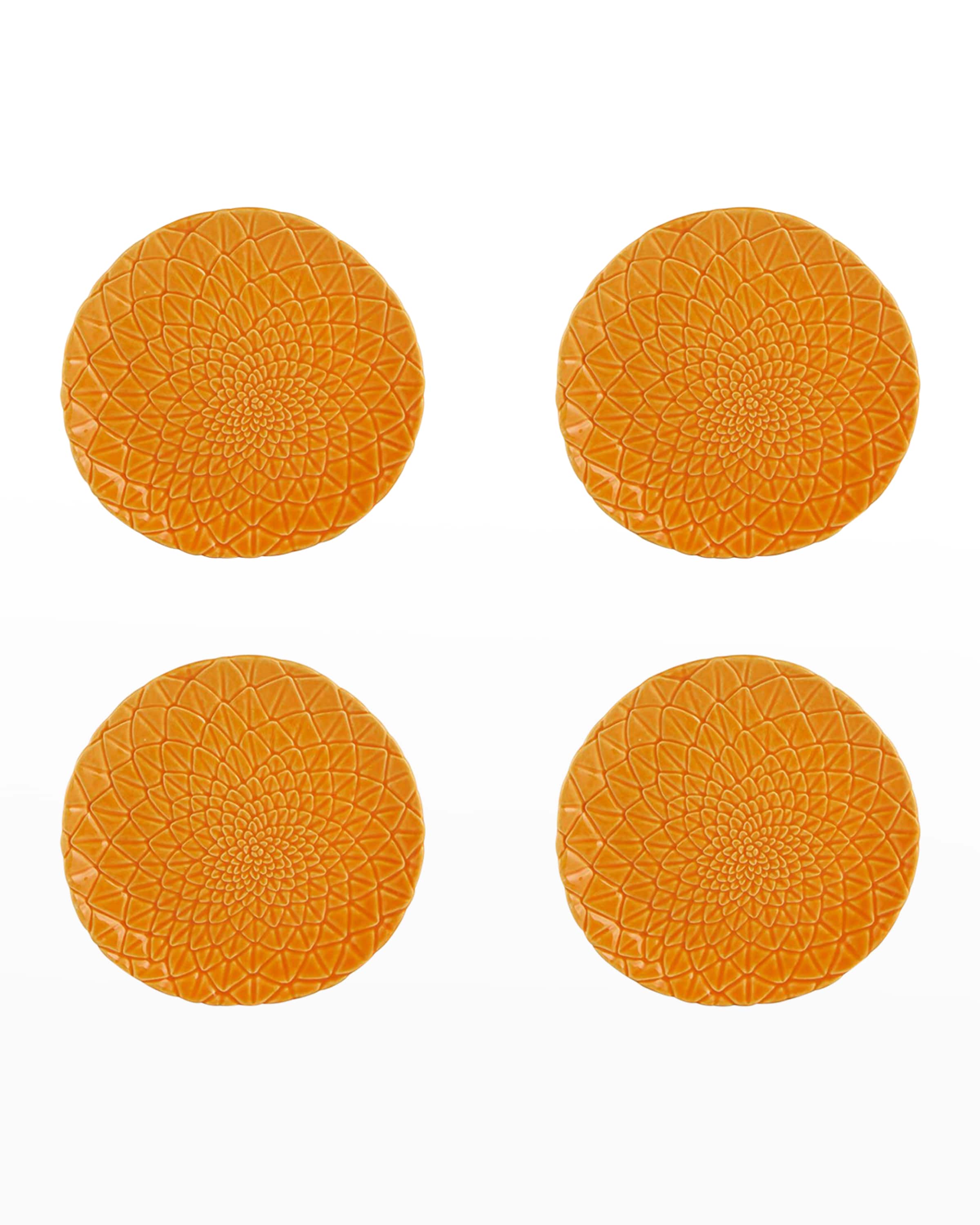 Bordallo Pinheiro Amazonia Fruit Plate, Set of 4