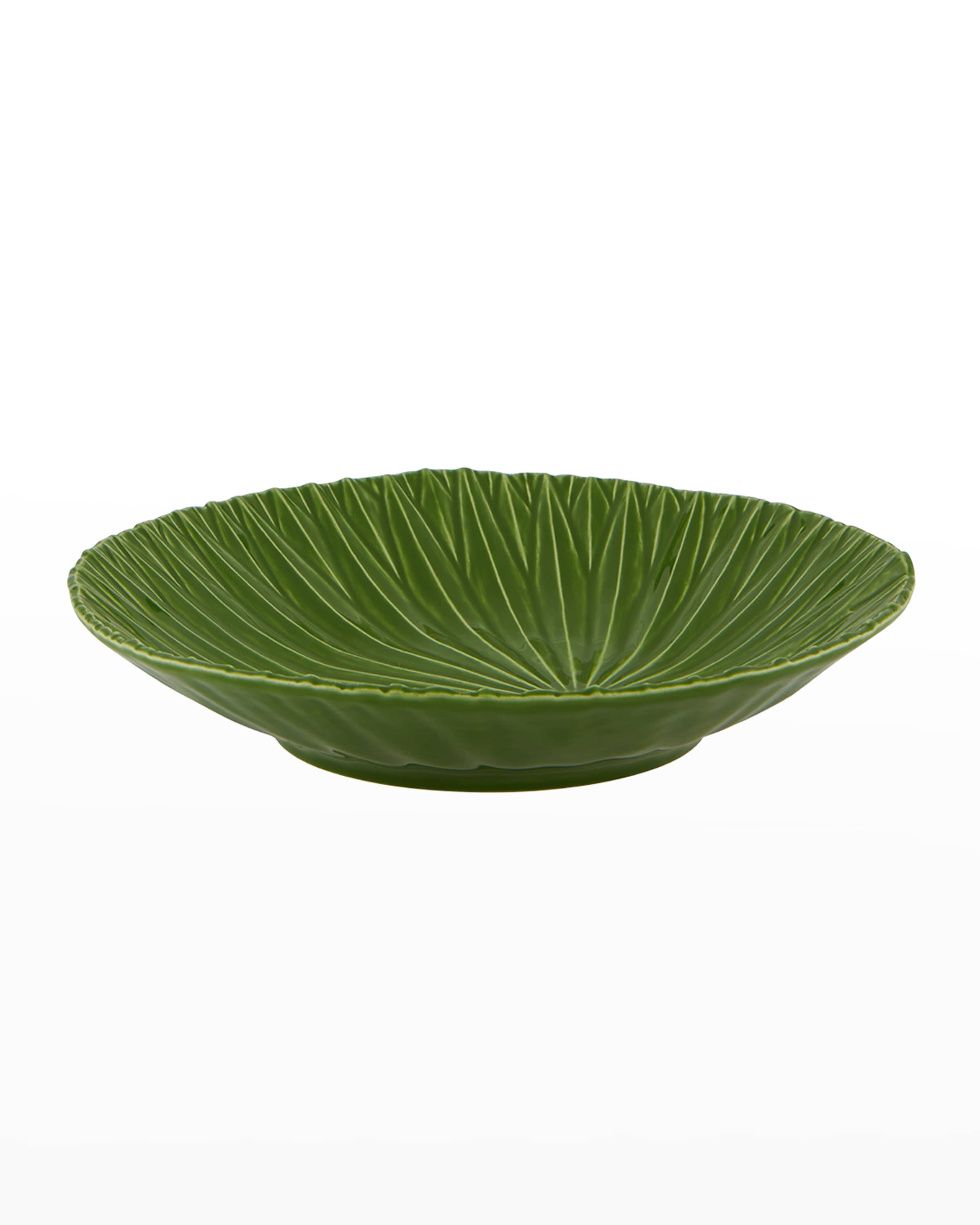 Bordallo Pinheiro Amazonia Soup Plate