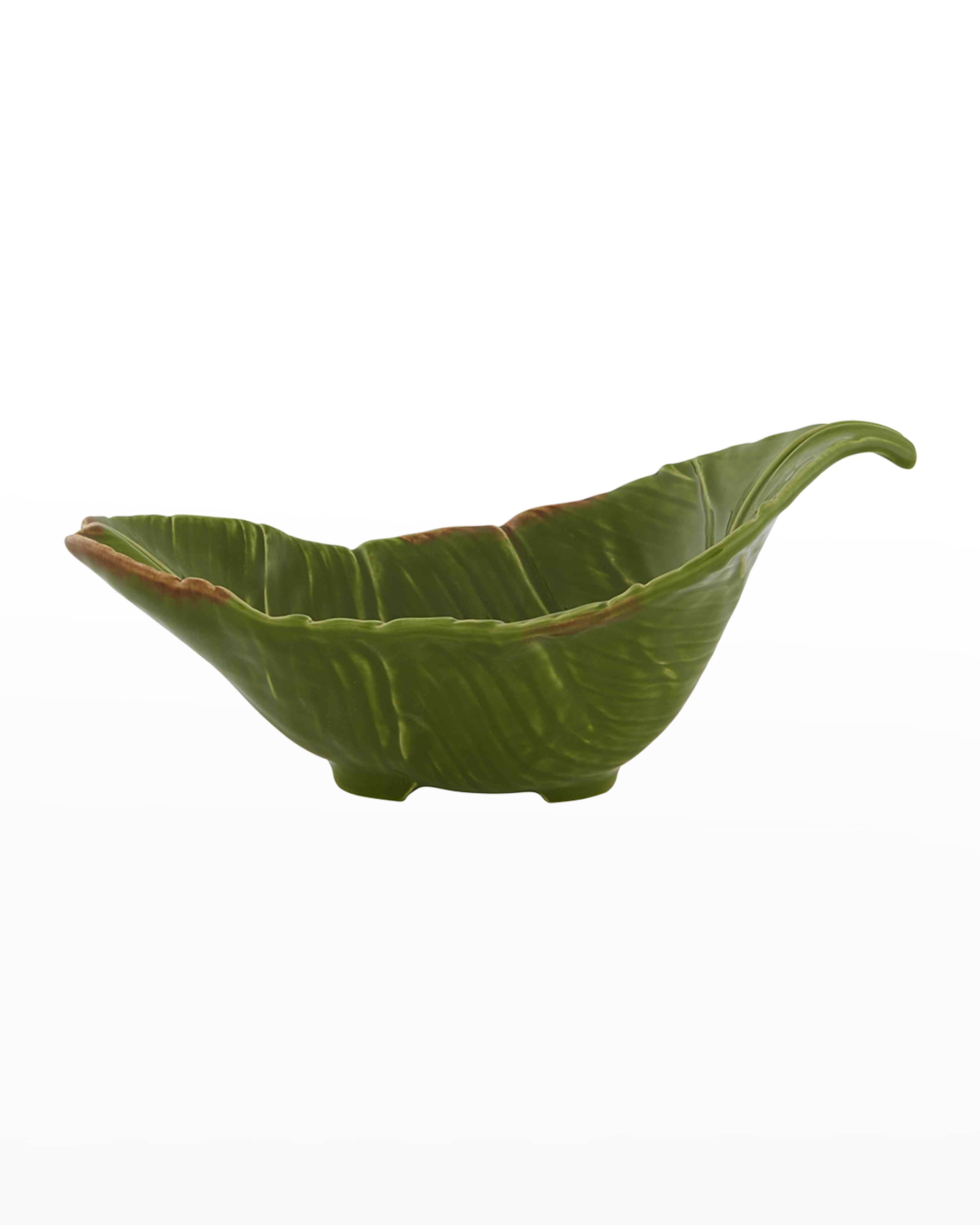 Bordallo Pinheiro Bananas From Madeira Aperitifs Bowl, 11"