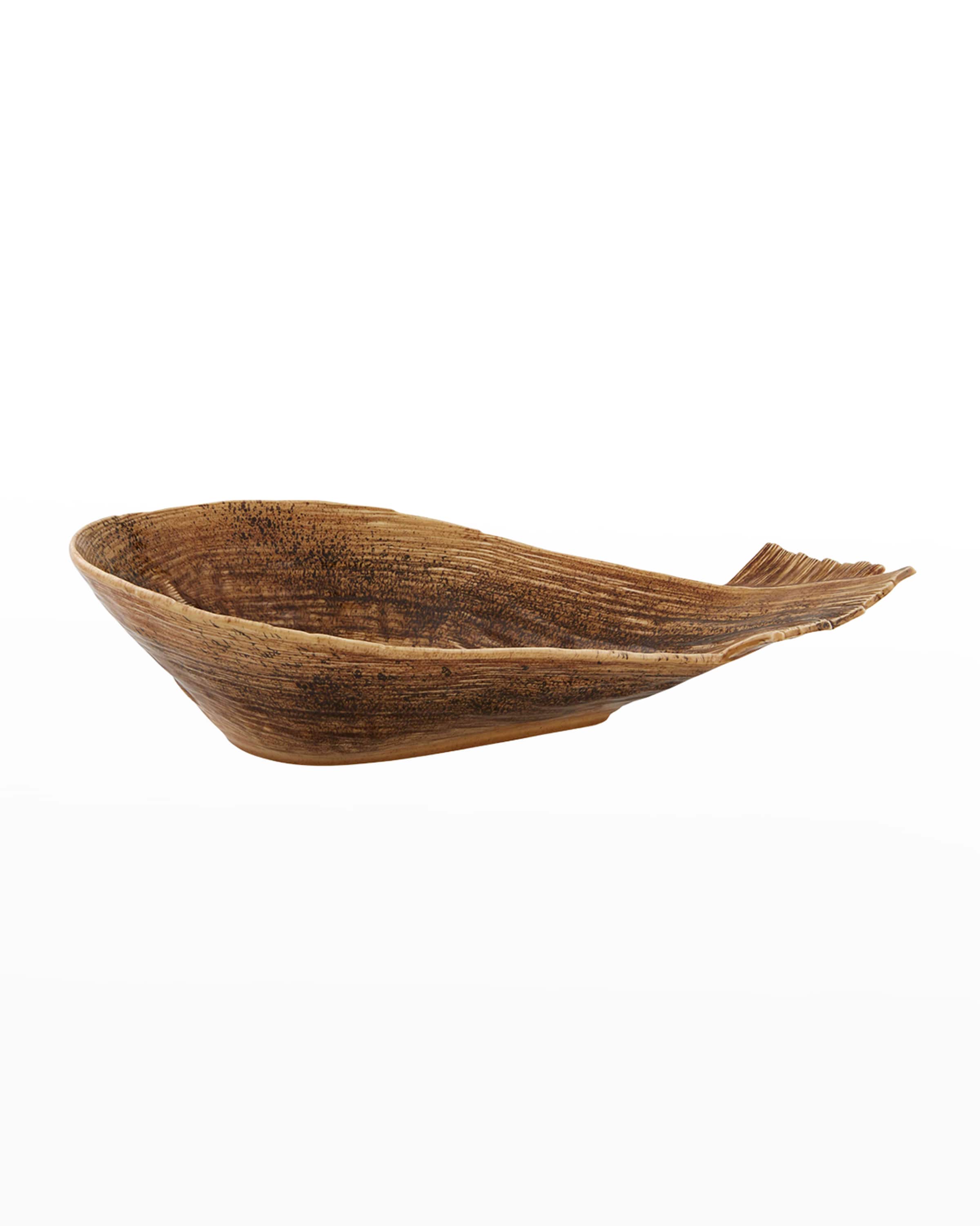 Bordallo Pinheiro Bananas From Madeira Fruit Bowl, 20"