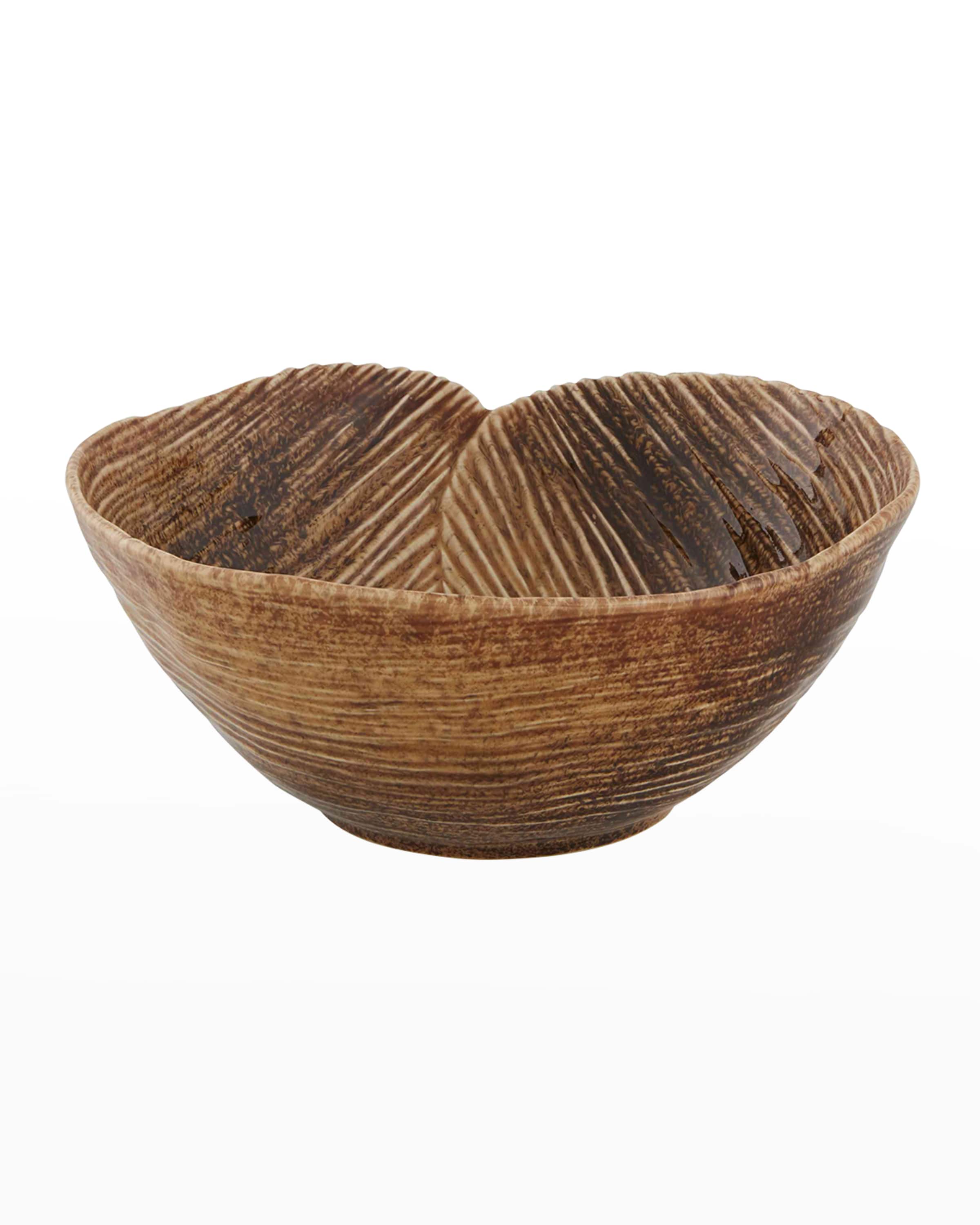 Bordallo Pinheiro Bananas From Madeira Salad Bowl, 61 oz