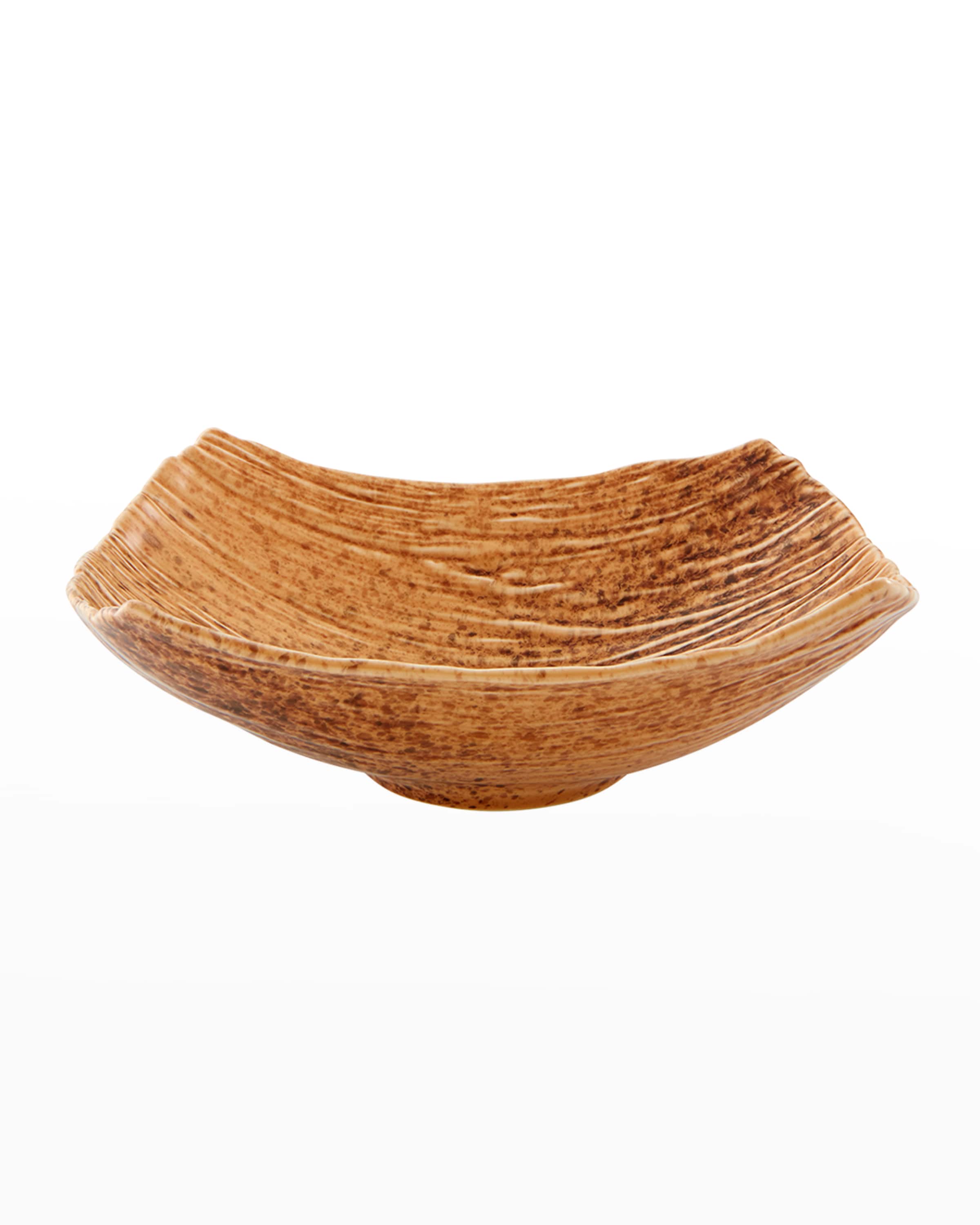 Bordallo Pinheiro Bananas From Madeira Soup Plate, 24 oz