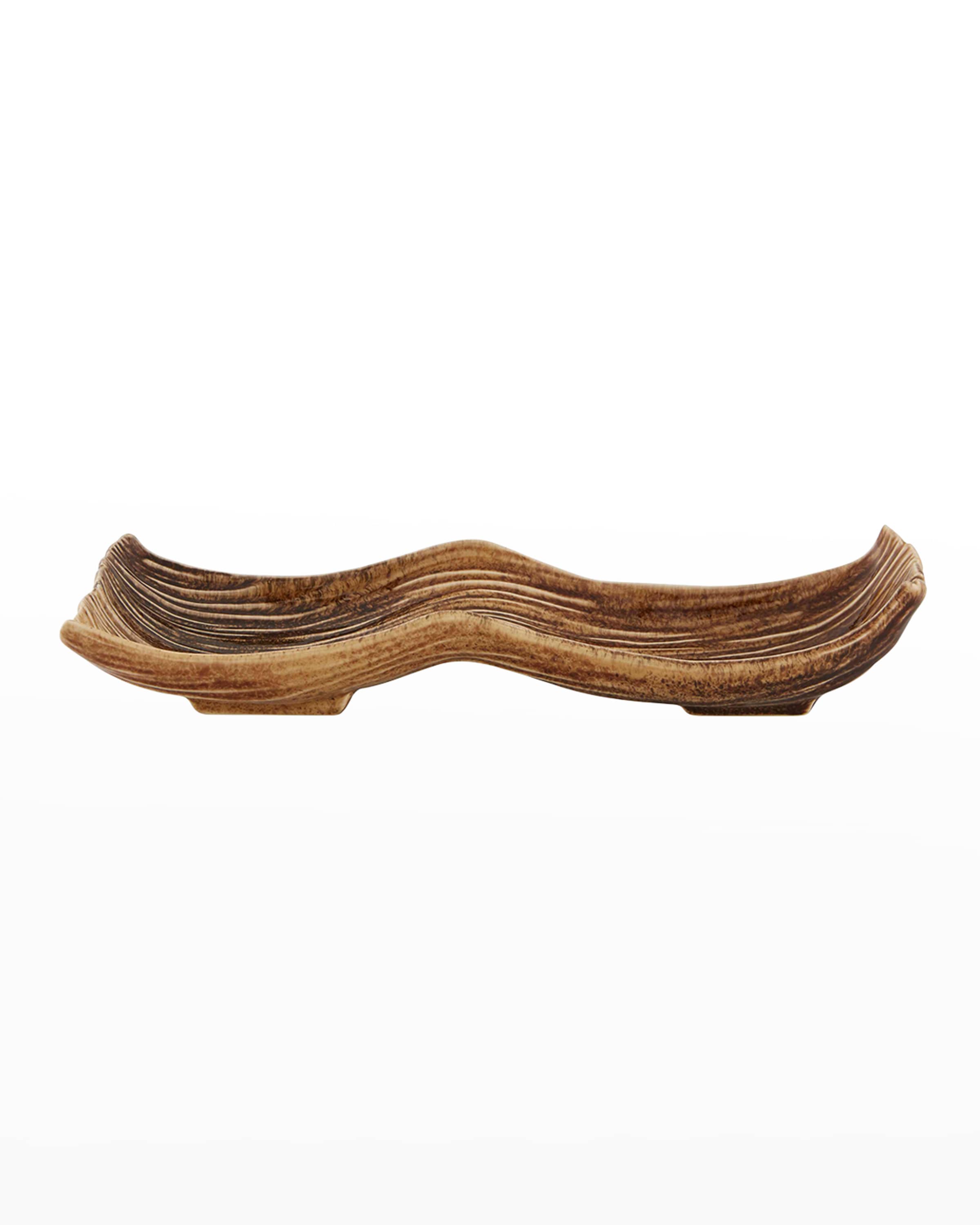 Bordallo Pinheiro Bananas From Madeira Serving Tray, 13"