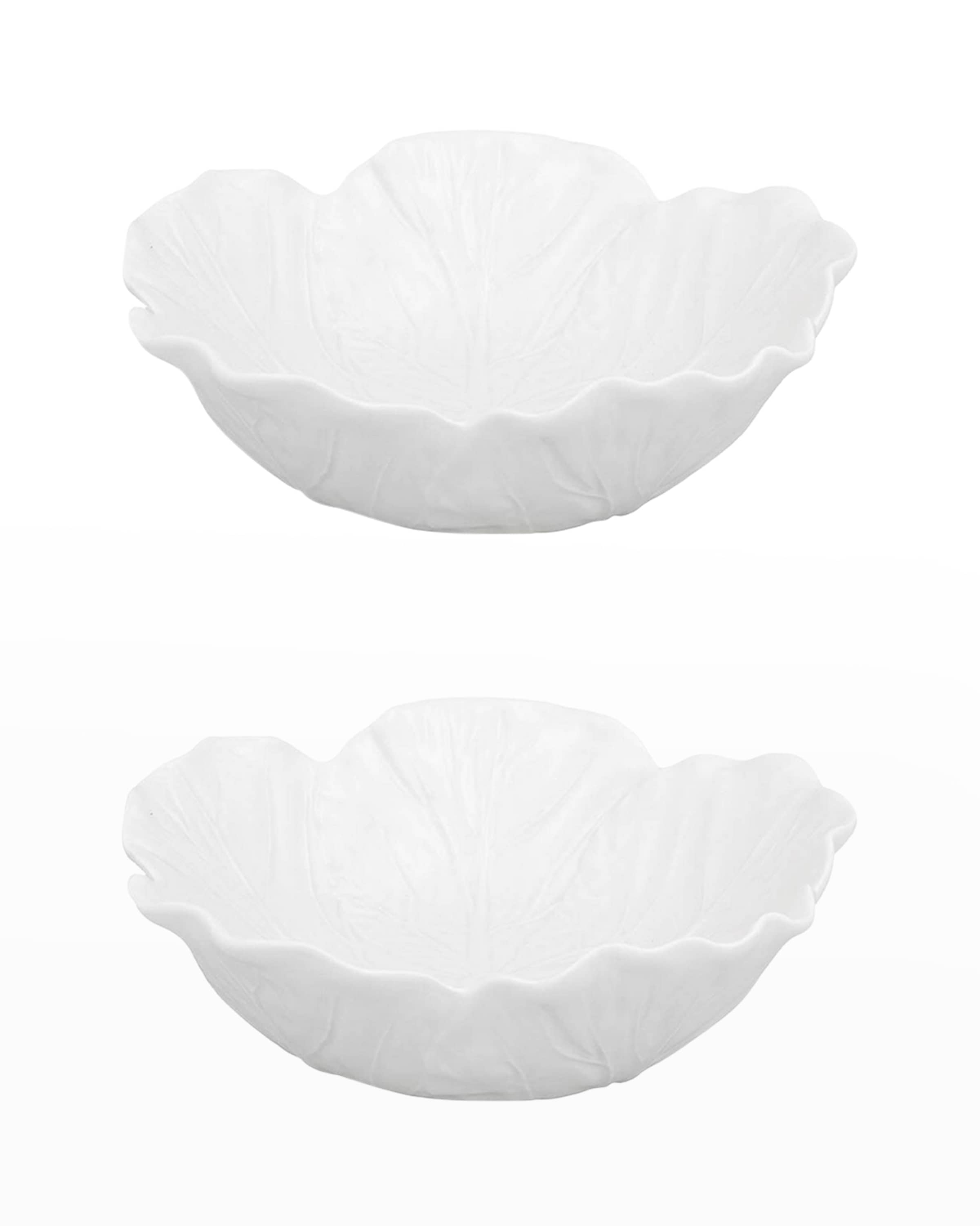 Bordallo Pinheiro White Cabbage Dinnerware Collection & Matching Items