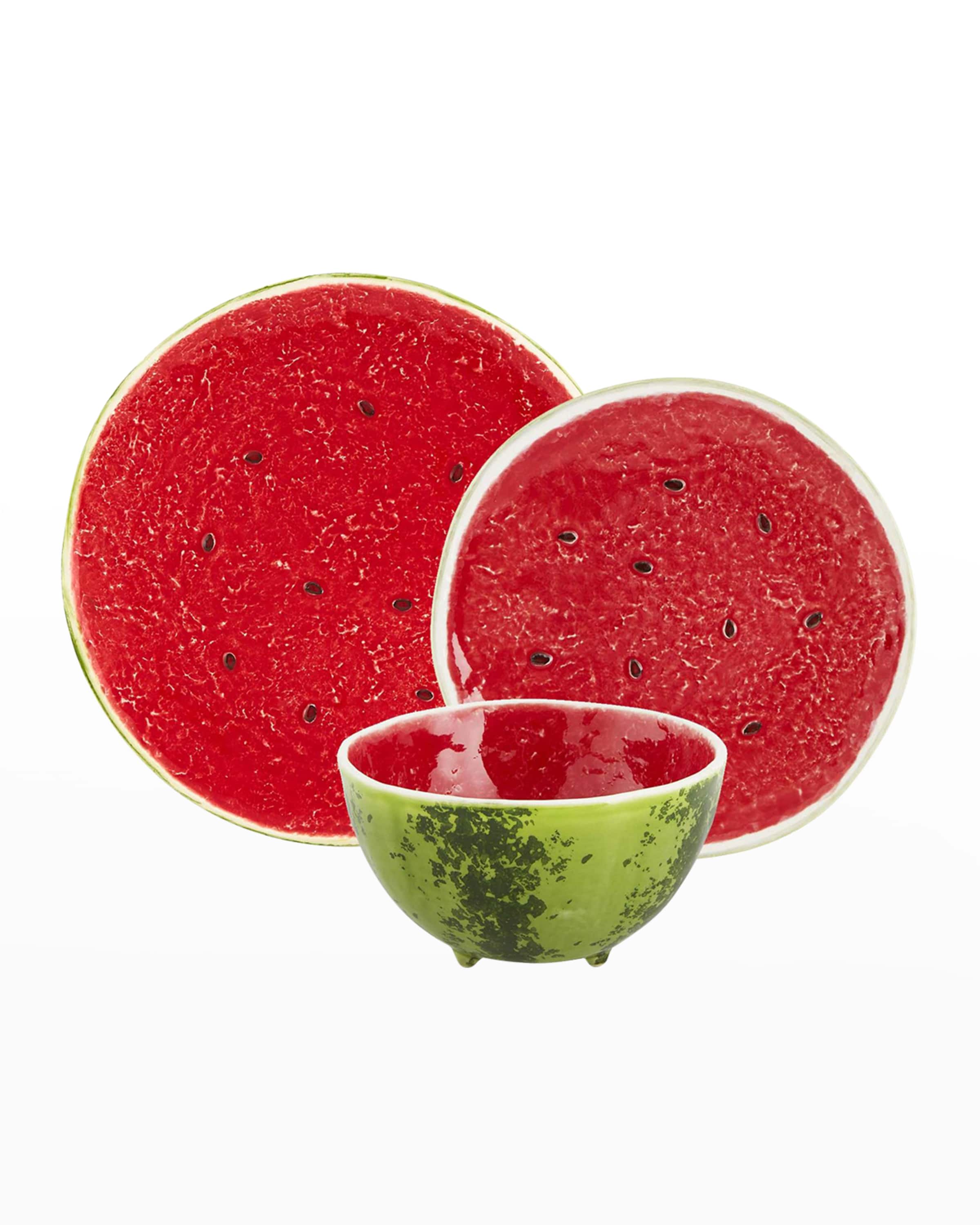 Bordallo Pinheiro Watermelon 3-Piece Place Setting Set