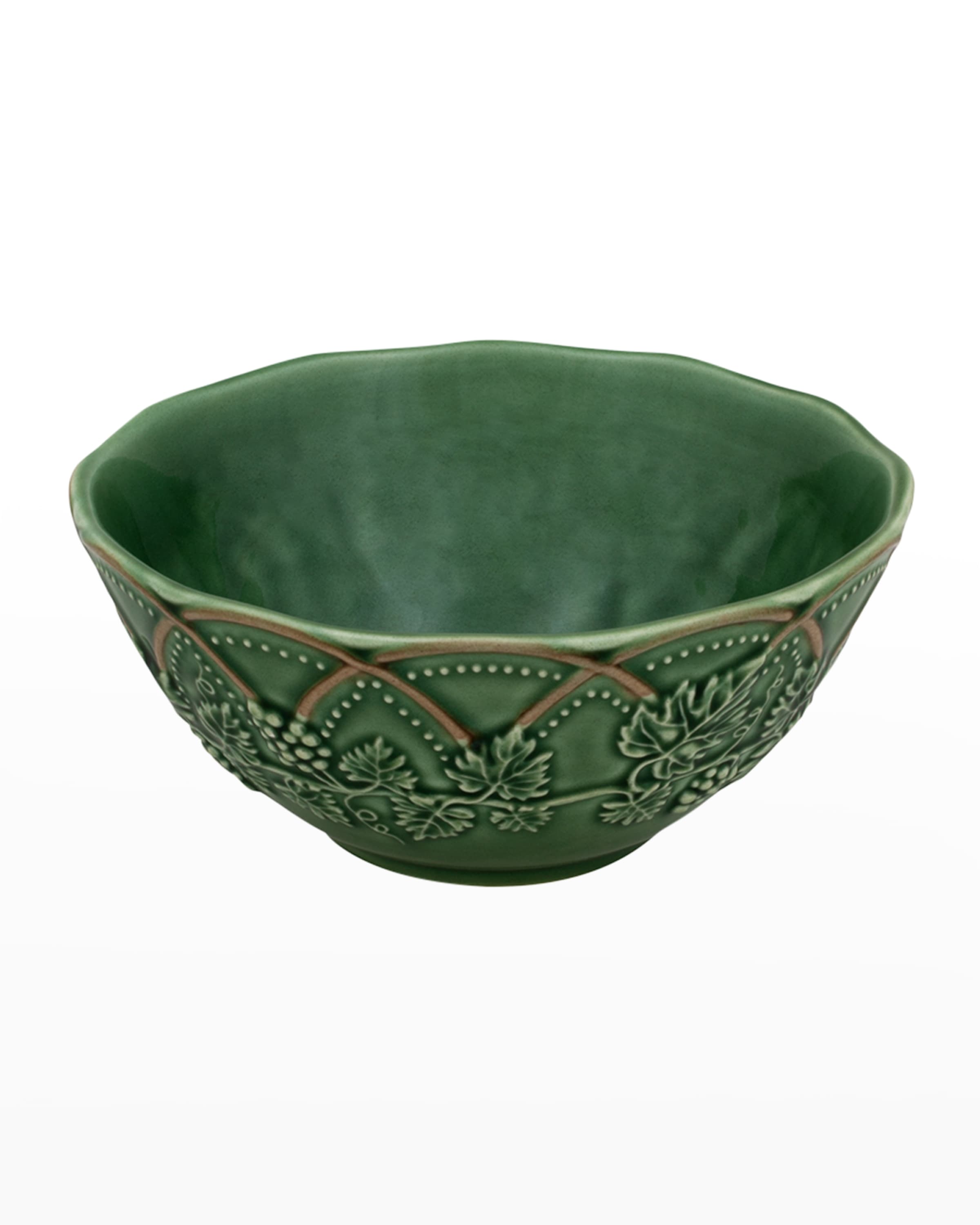 Bordallo Pinheiro Woods Cereal Bowl, Set of 4