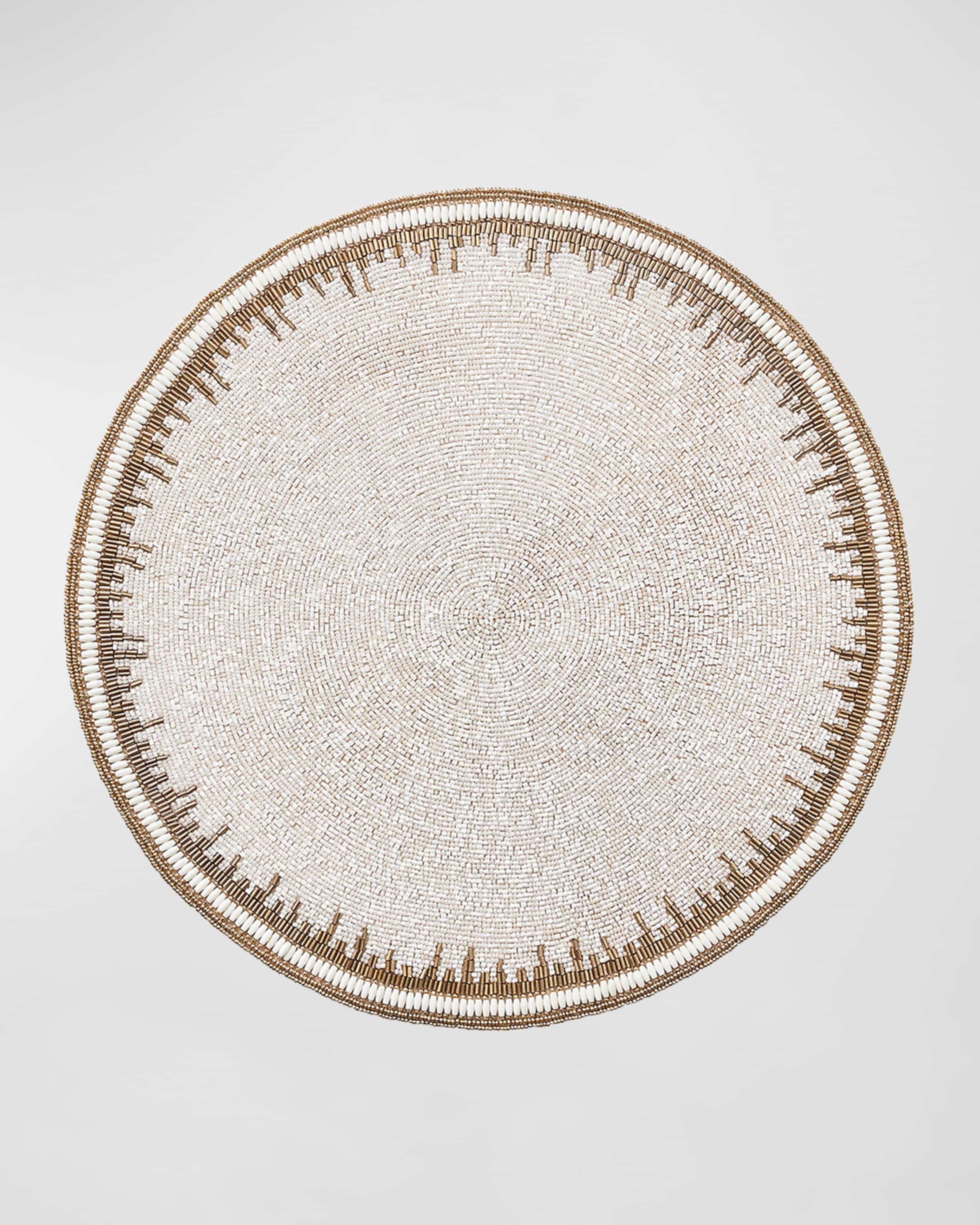Kim Seybert Enamor Hand-Beaded Placemat