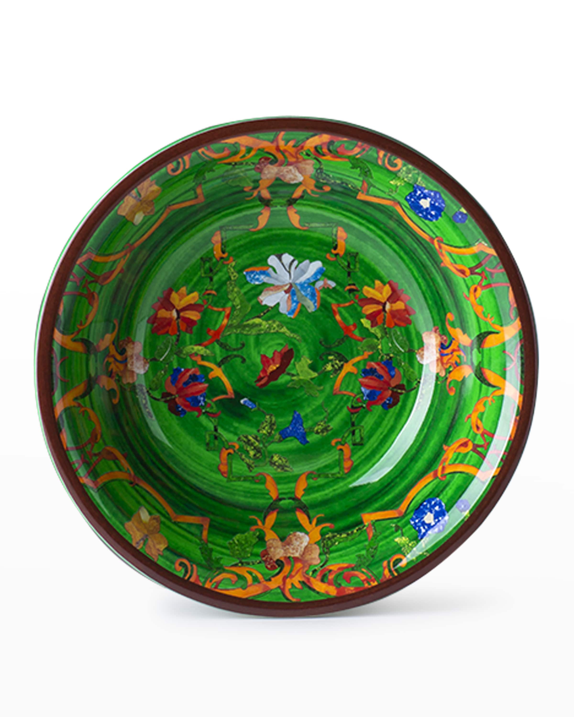 Mario Luca Giusti Pancale Green Bowl