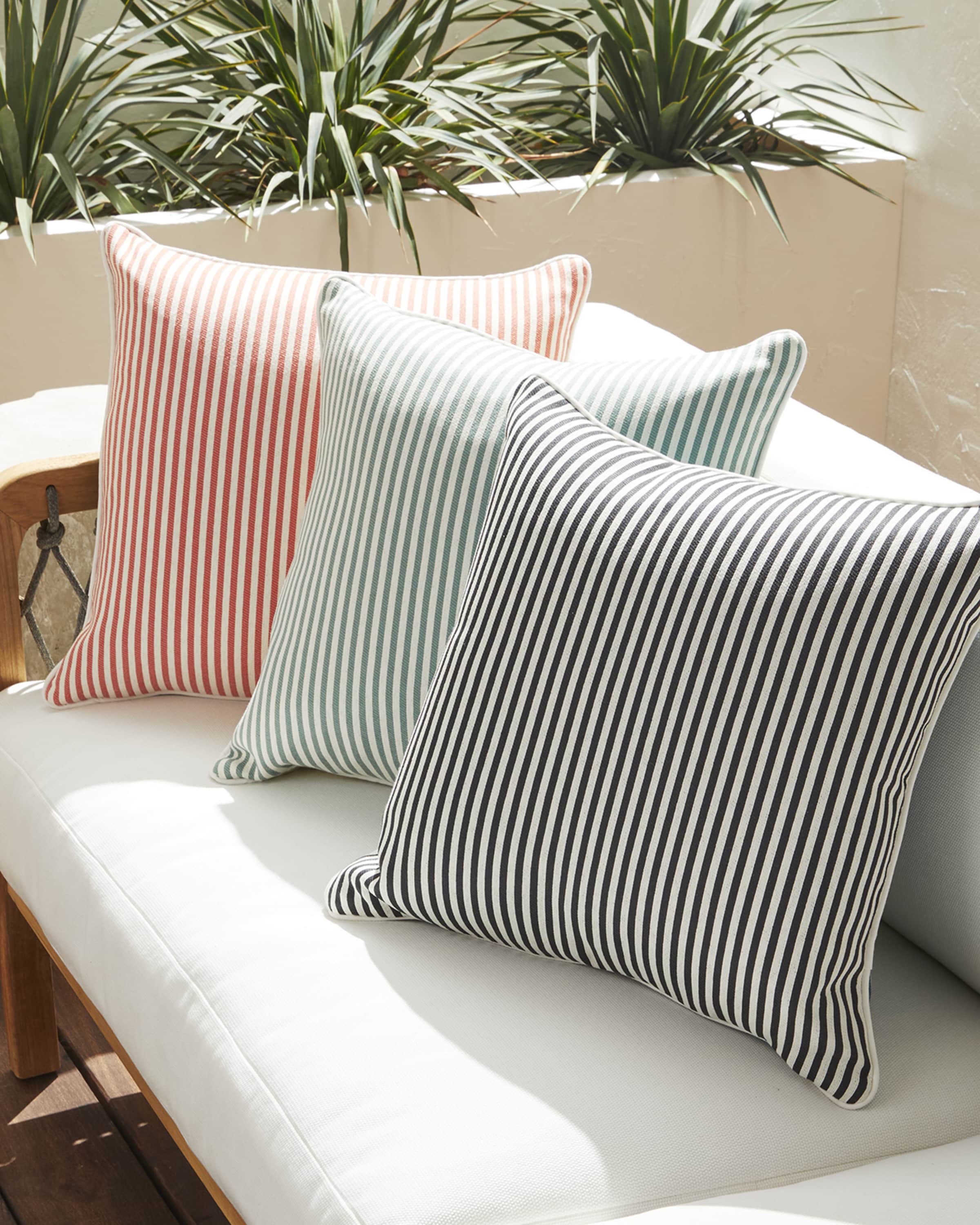 Eastern Accents Villa Reversible Decorative Pillow