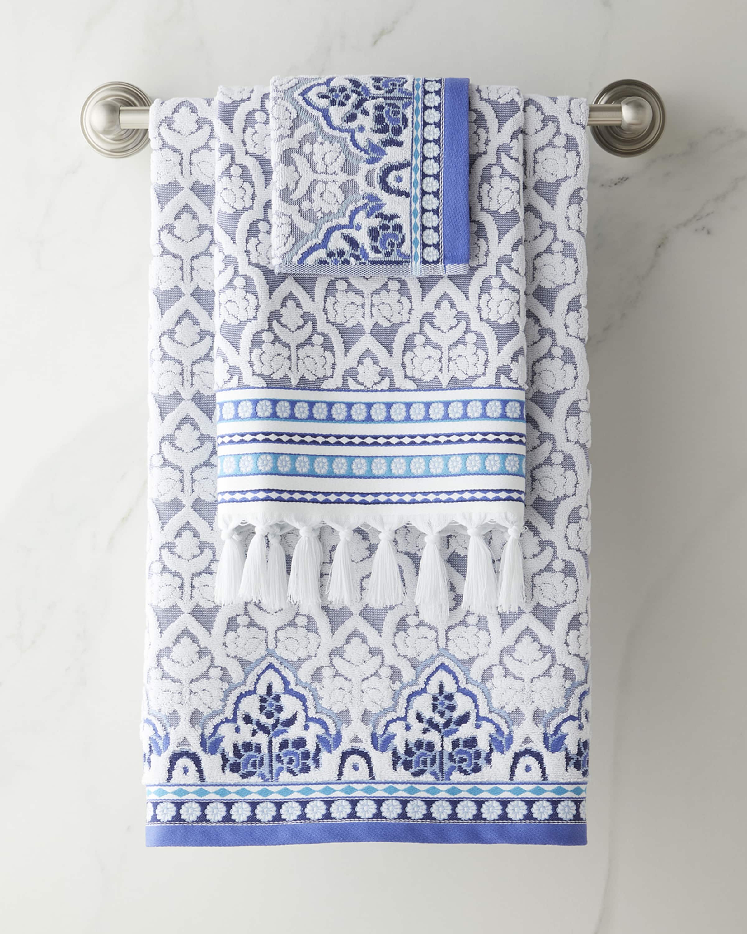 John Robshaw Sheetal Hand Towel