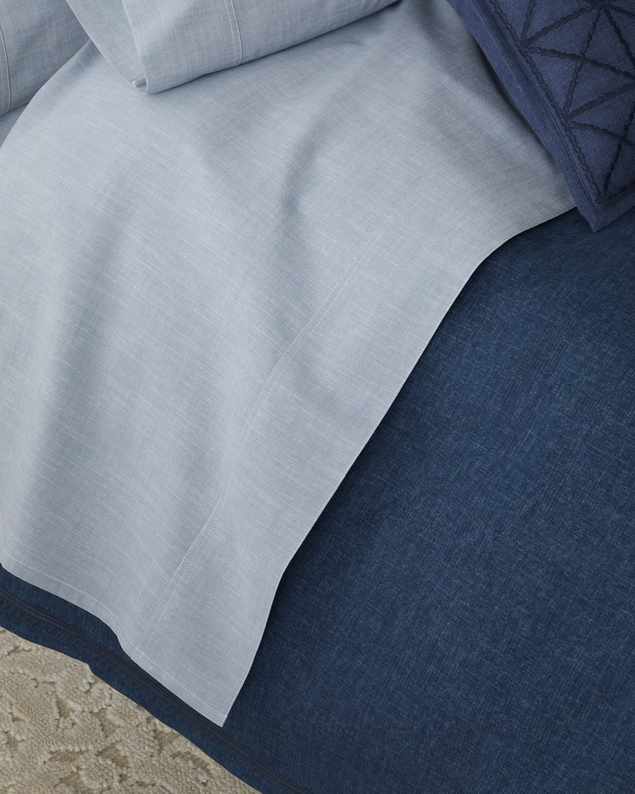 Ralph lauren chambray sheets discount