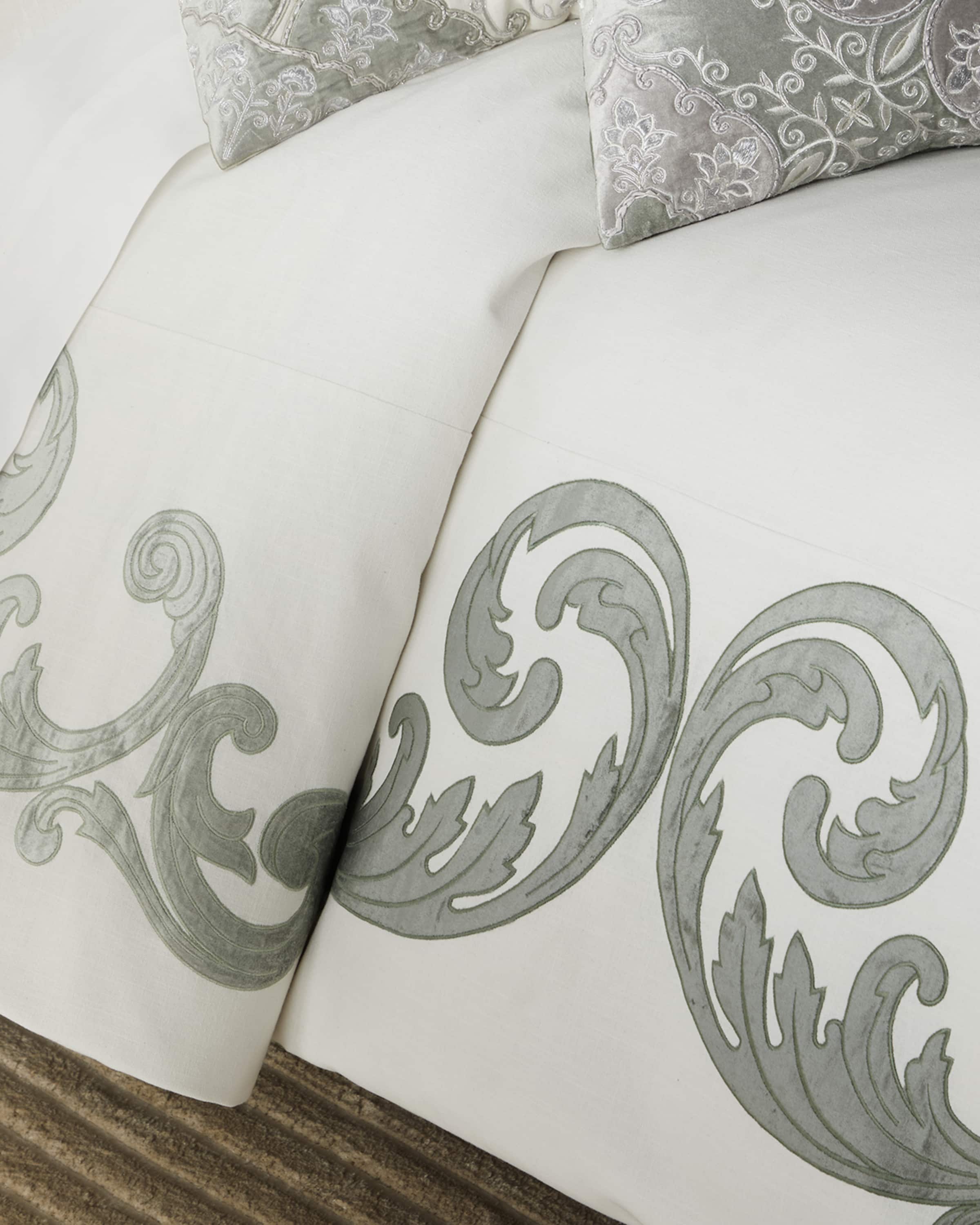 Callisto Home Tilburg Scroll Duvet, King