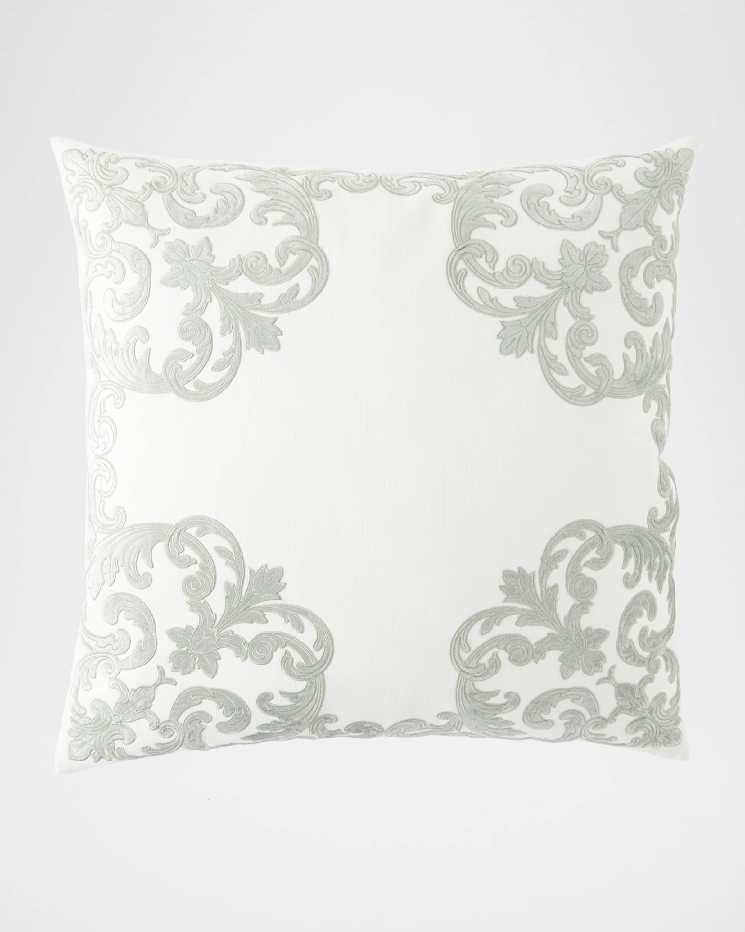 Callisto Home Tilburg Scroll Border Euro Sham
