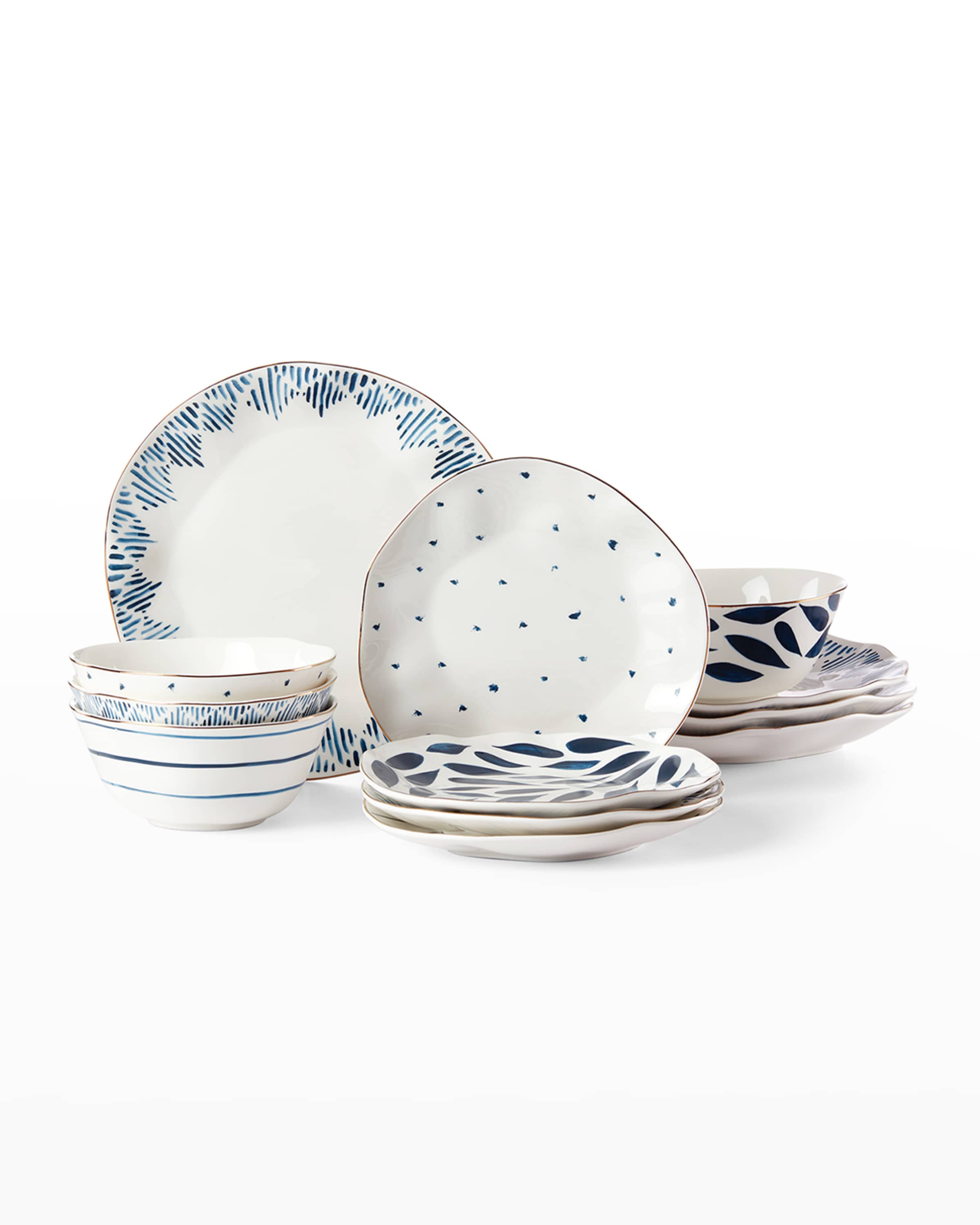 The bay store dinnerware set