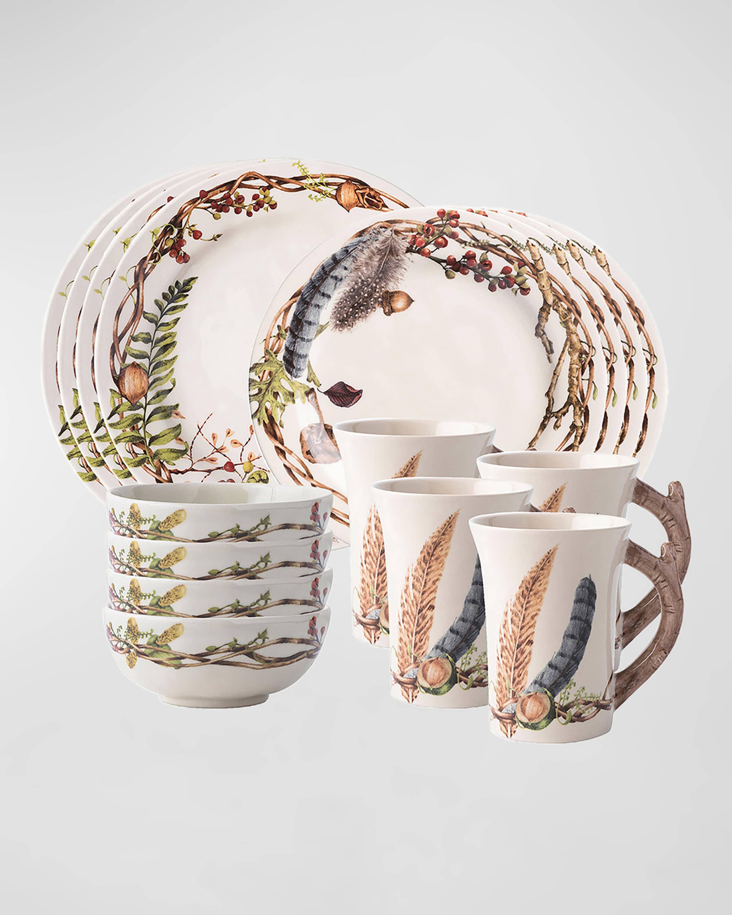 Juliska Forest Walk 16pc Place Setting