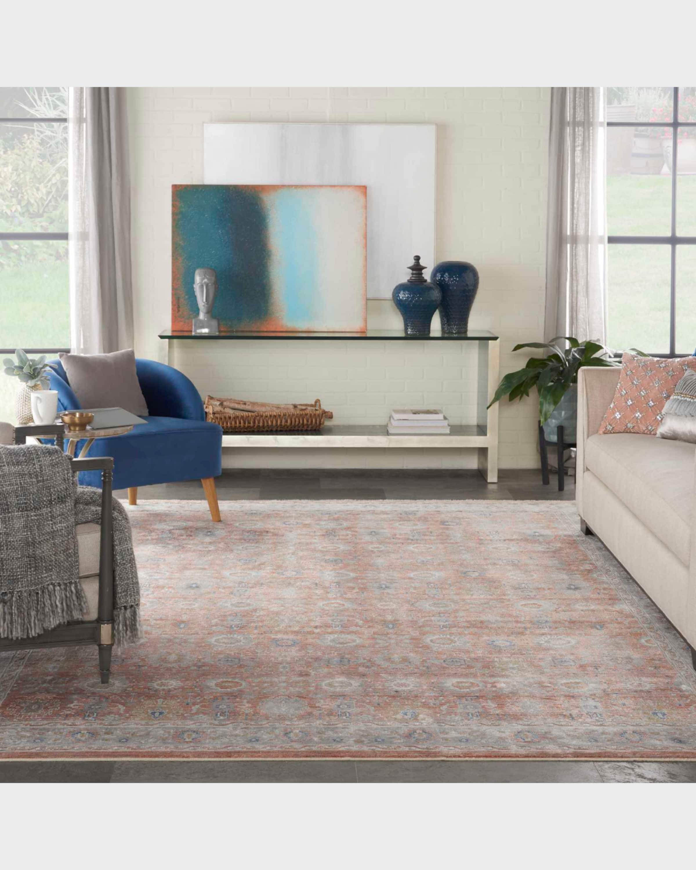 Nourison Barling Blush Power-Loomed Rug, 9' x 12'