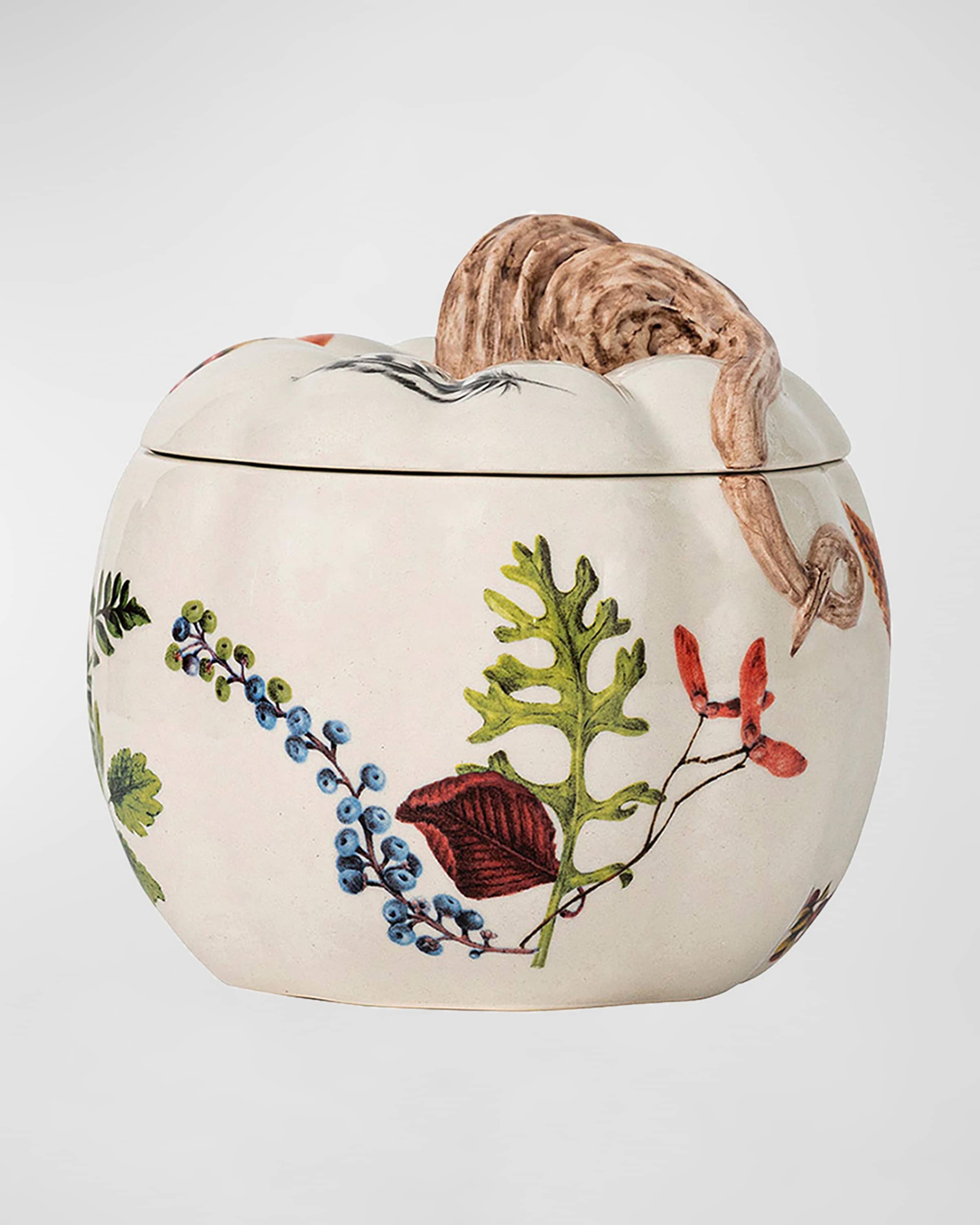 Juliska Forest Walk 6" Pumpkin with Lid