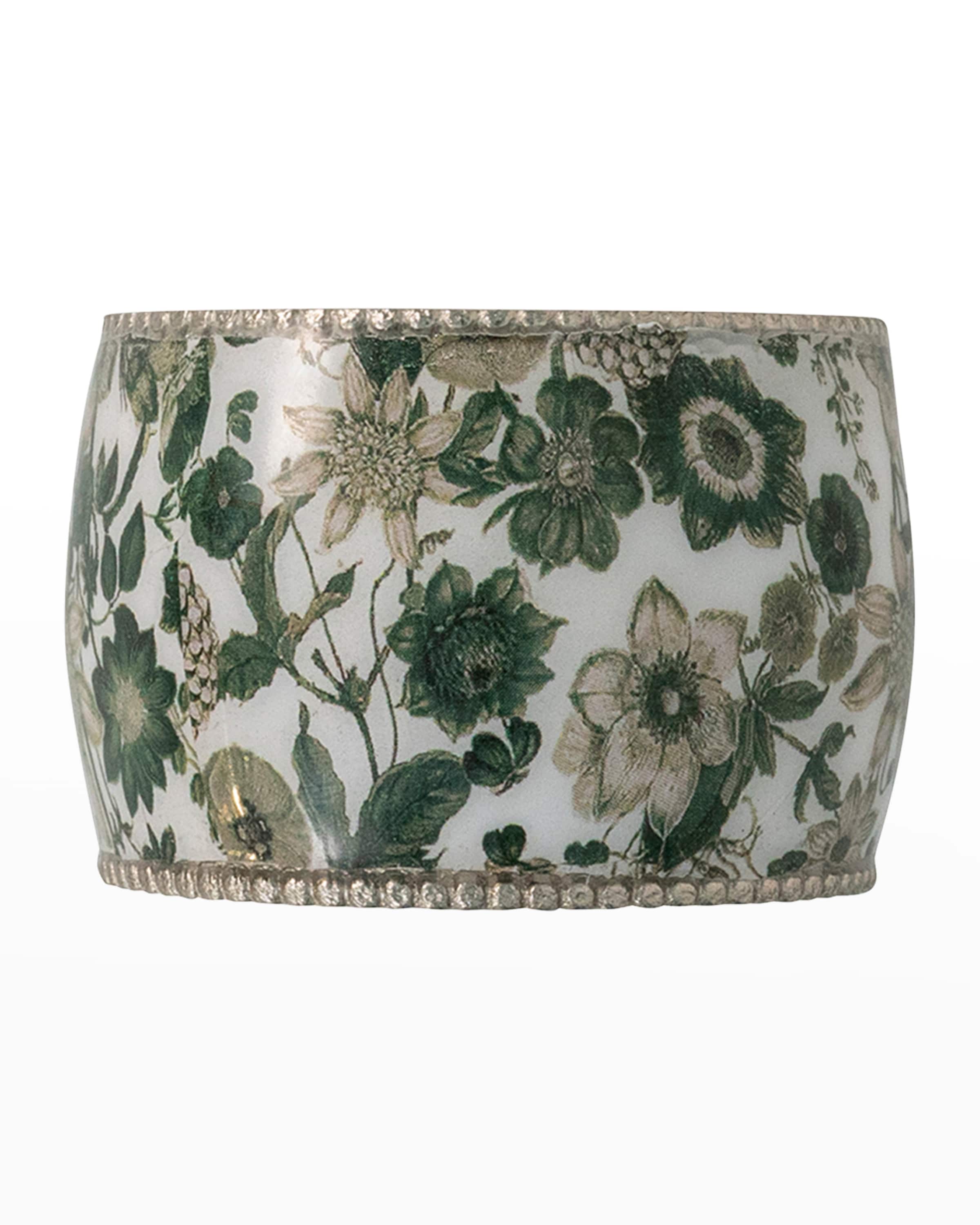 Juliska Field Of Flowers Napkin Rings & Matching Items Horchow