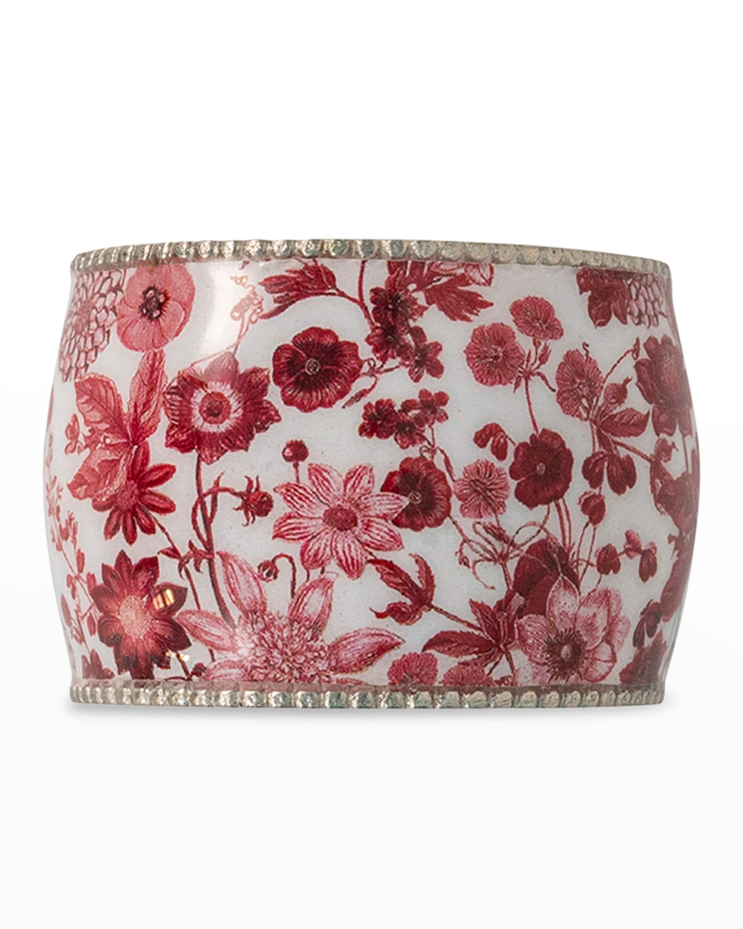 Juliska Field Of Flowers Napkin Rings & Matching Items Horchow